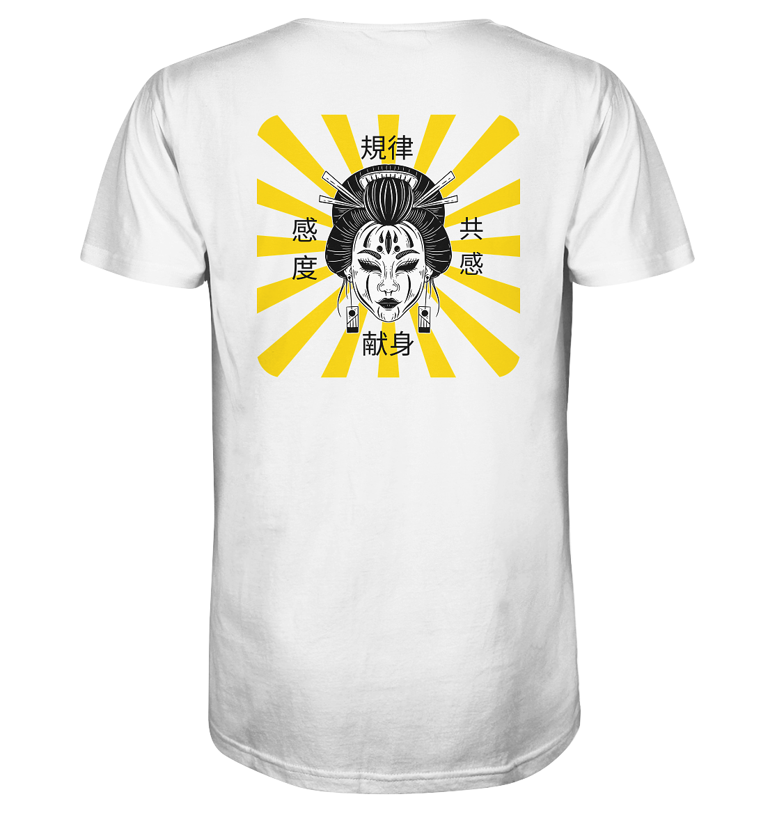 GEISHA - Organic Basic Shirt