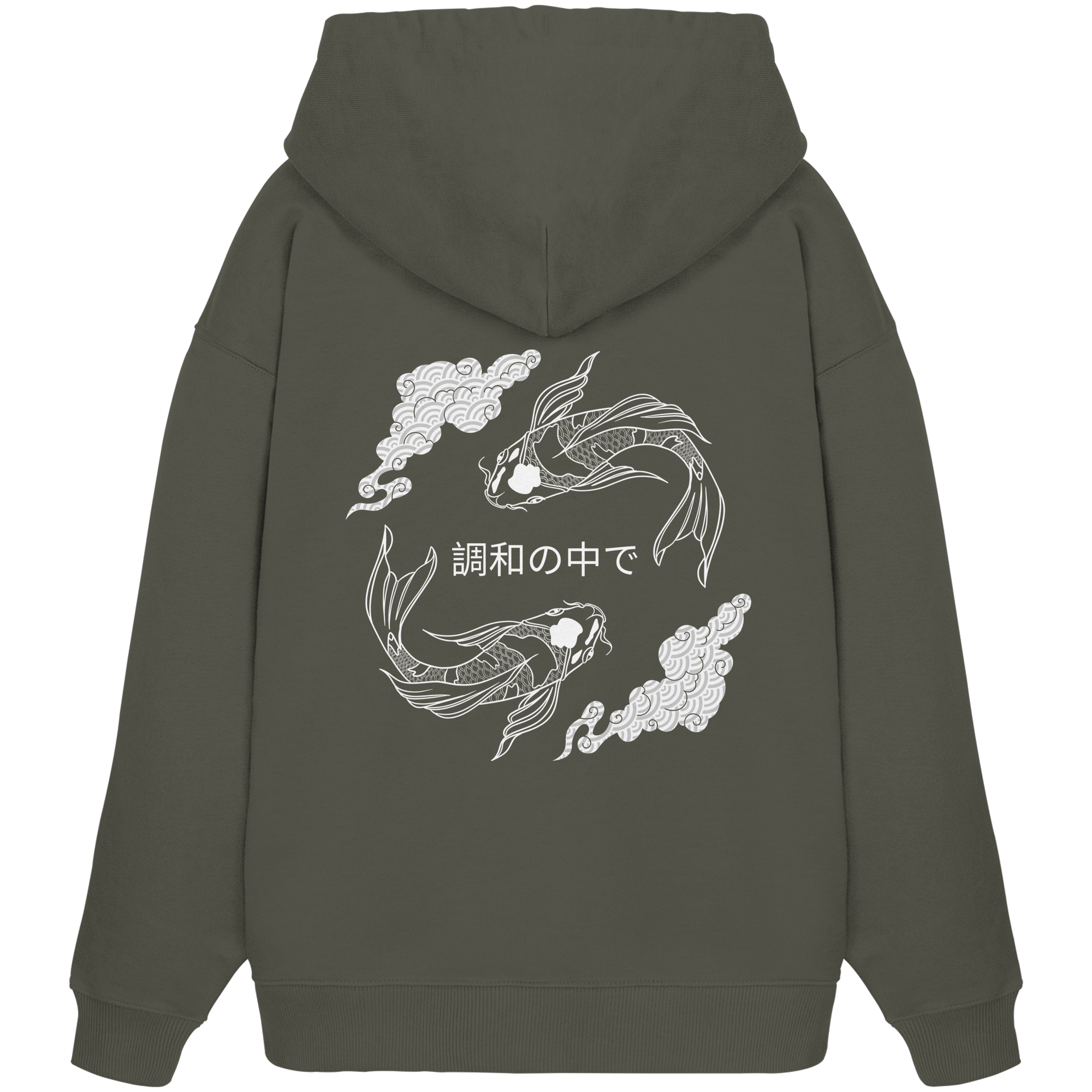 EINKLANG - Organic Oversize Hoodie