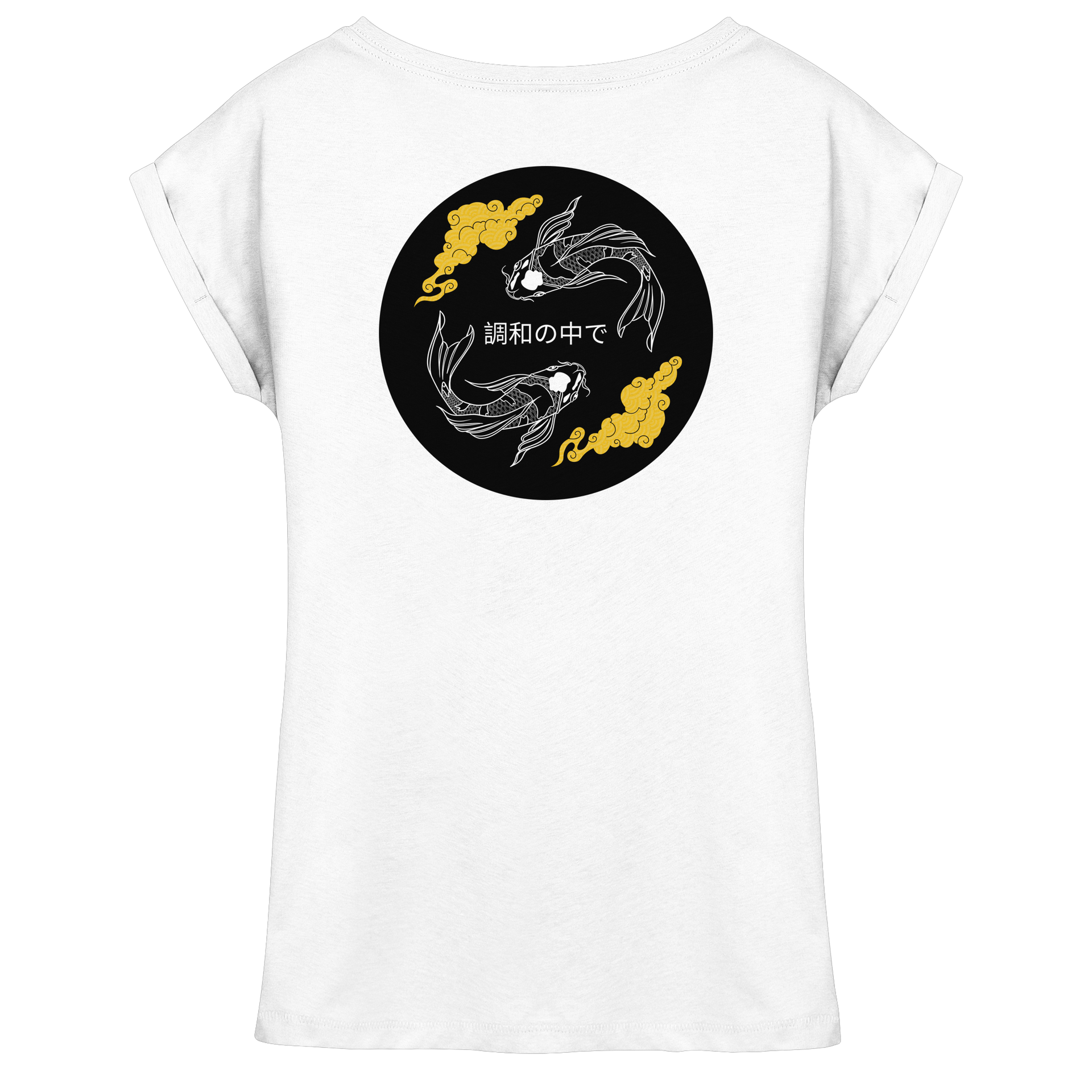 EINKLANG 2.0 - Womens Extended Shoulder T-Shirt