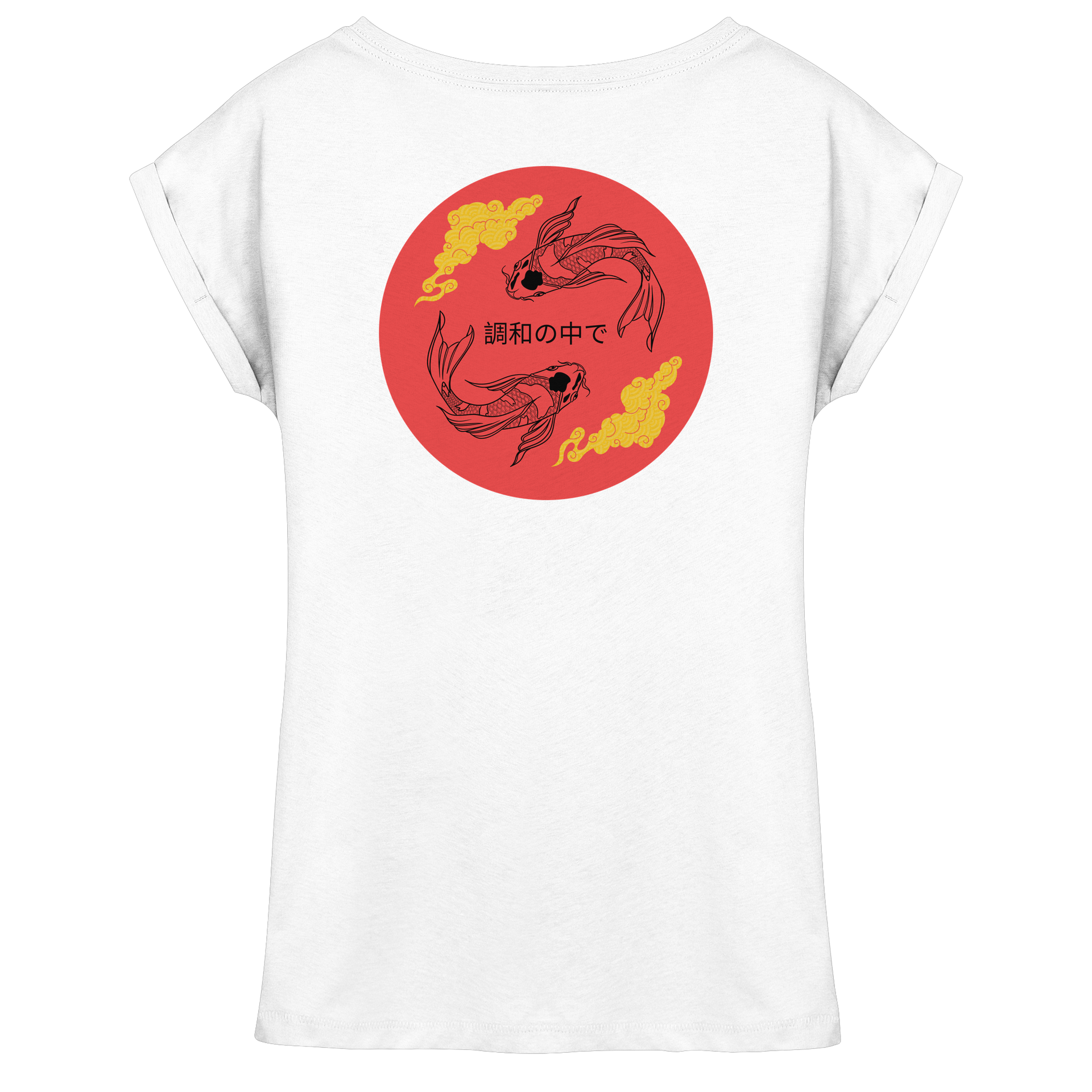 EINKLANG 2.0 - Womens Extended Shoulder T-Shirt