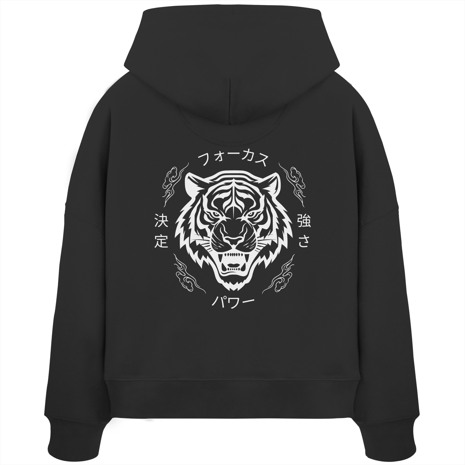 FOKUS - Womens Organic Boxcut Hoodie