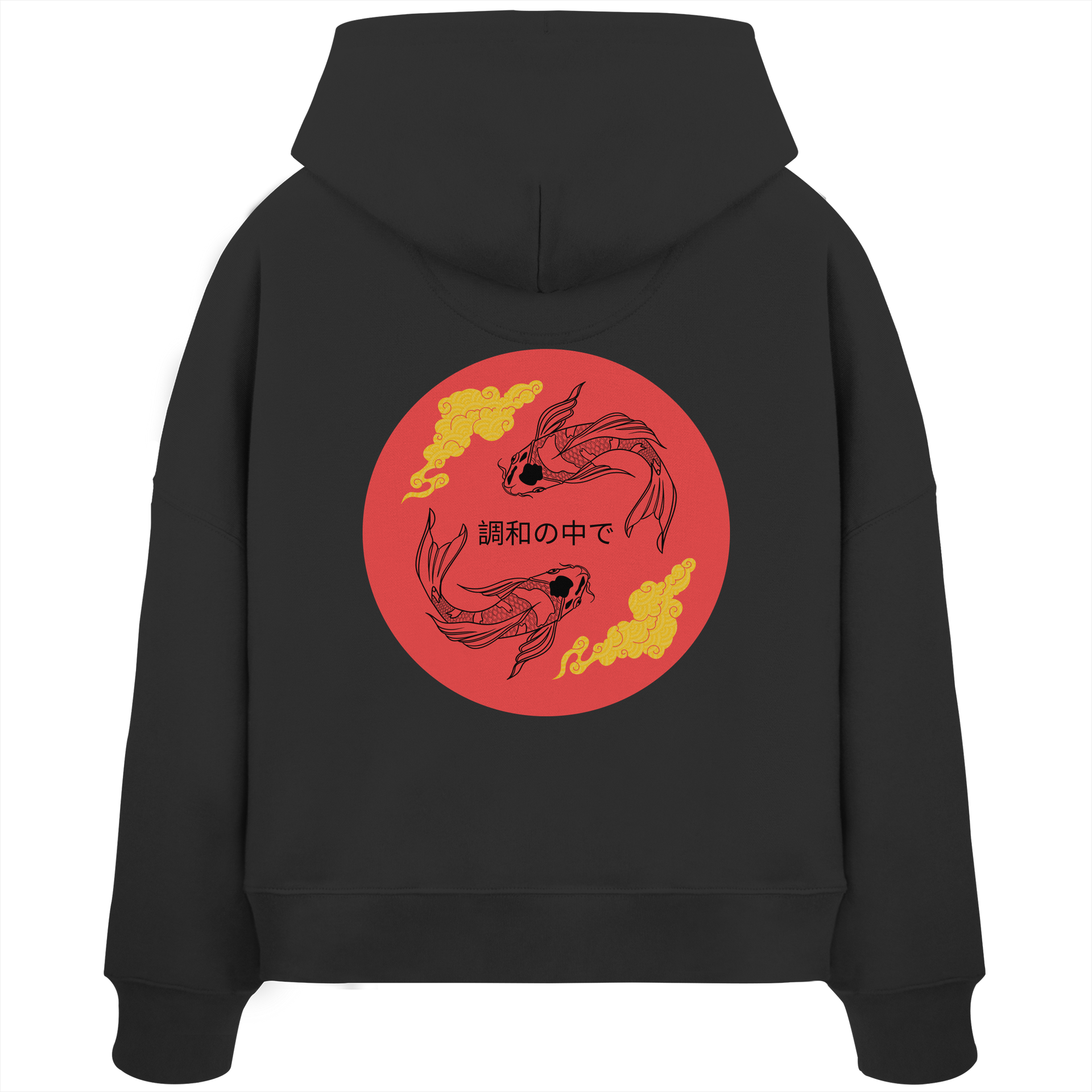 EINKLANG 2.0 - Womens Organic Boxcut Hoodie