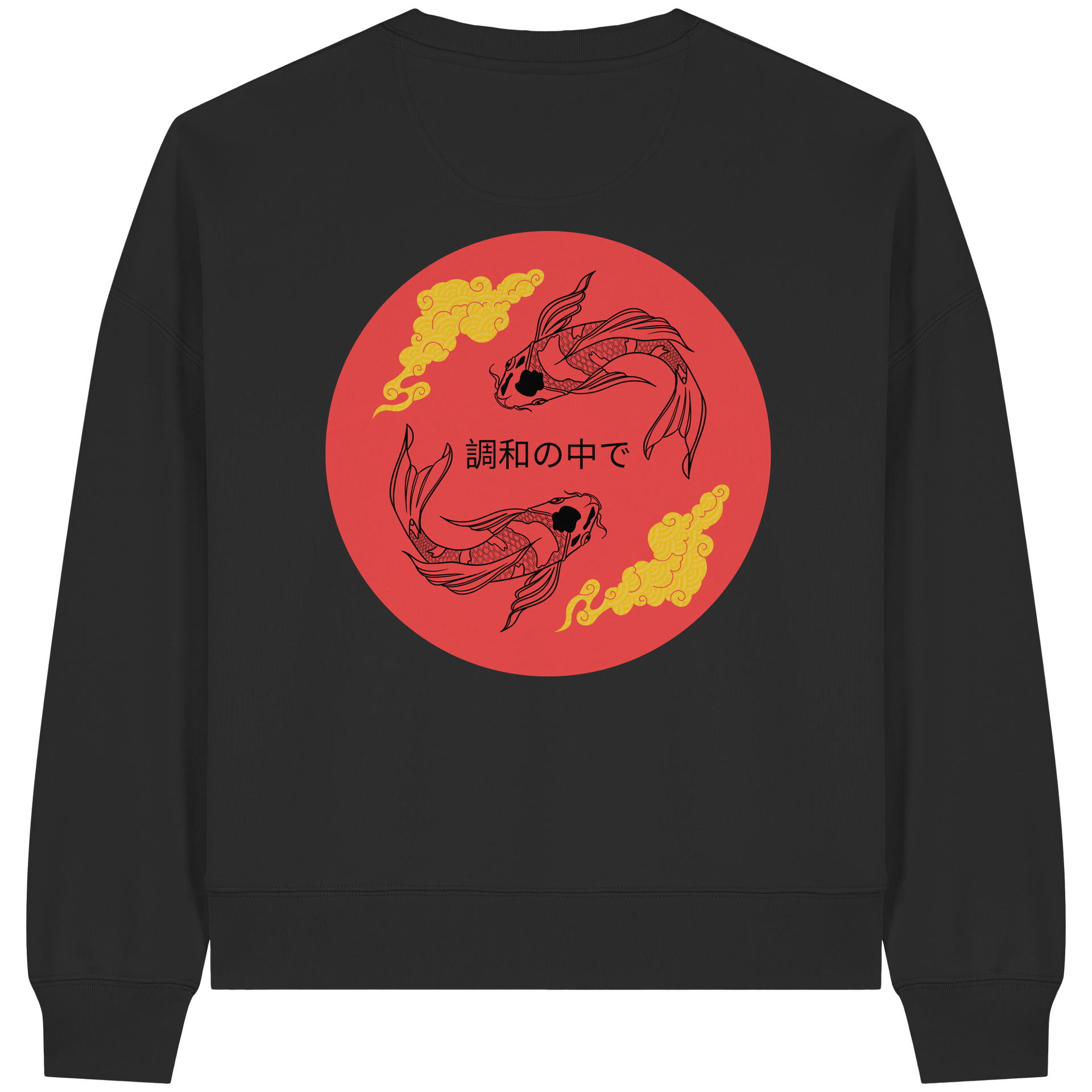 EINKLANG 2.0 - Womens Organic Boxcut Sweatshirt