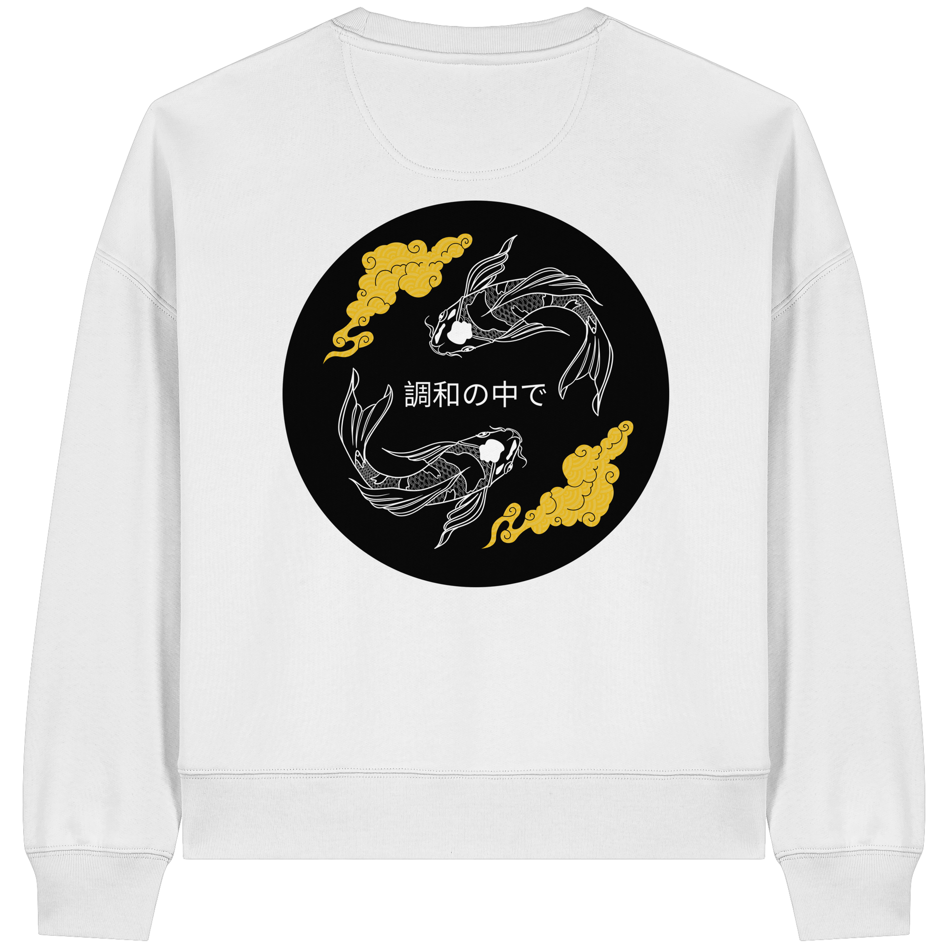 EINKLANG 2.0 - Womens Organic Boxcut Sweatshirt
