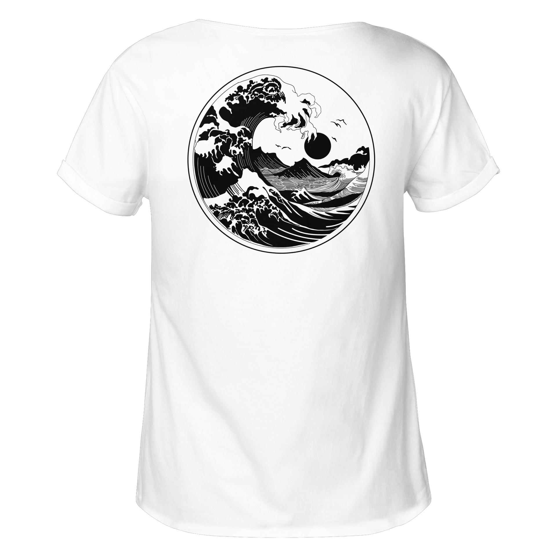 FREIHEIT 2.0 - Womens Roll-Up T-Shirt