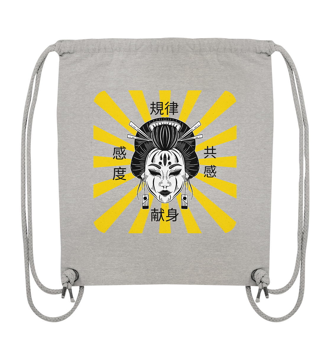 GEISHA - Organic Gym-Bag
