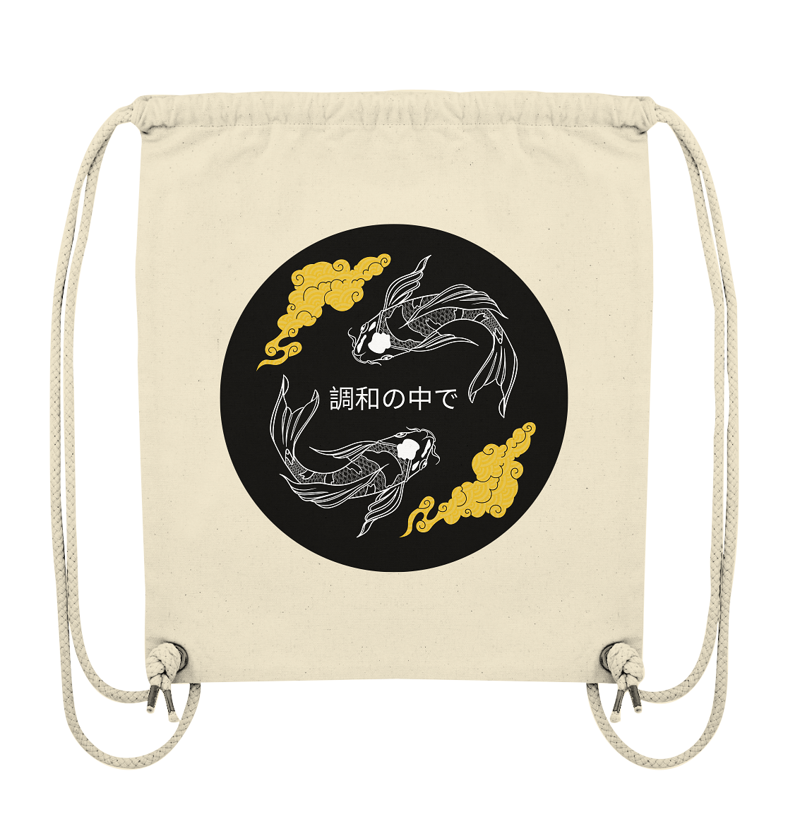 EINKLANG 2.0 - Organic Gym-Bag