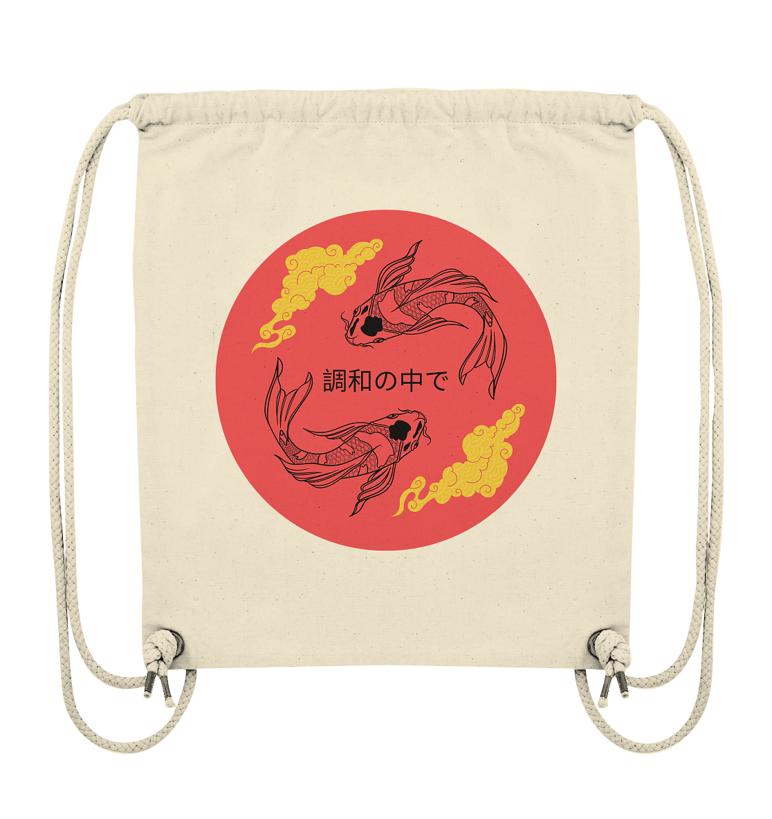 EINKLANG 2.0 - Organic Gym-Bag