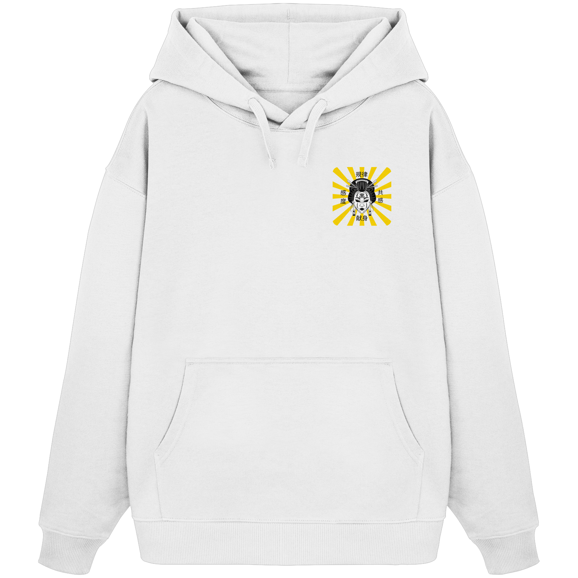 GEISHA - Organic Oversize Hoodie