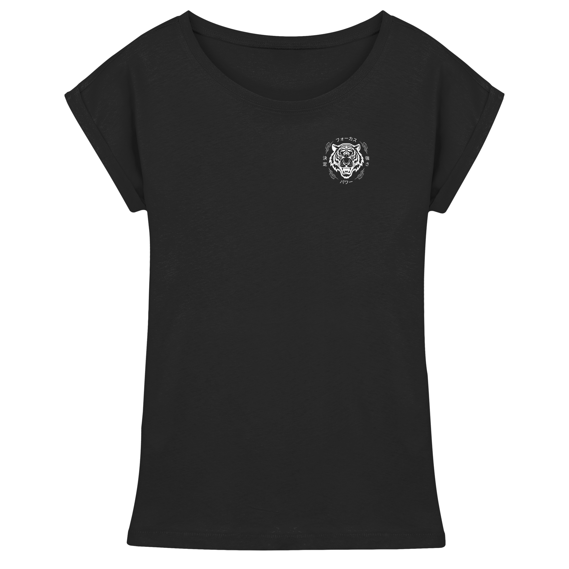 FOKUS - Womens Extended Shoulder T-Shirt
