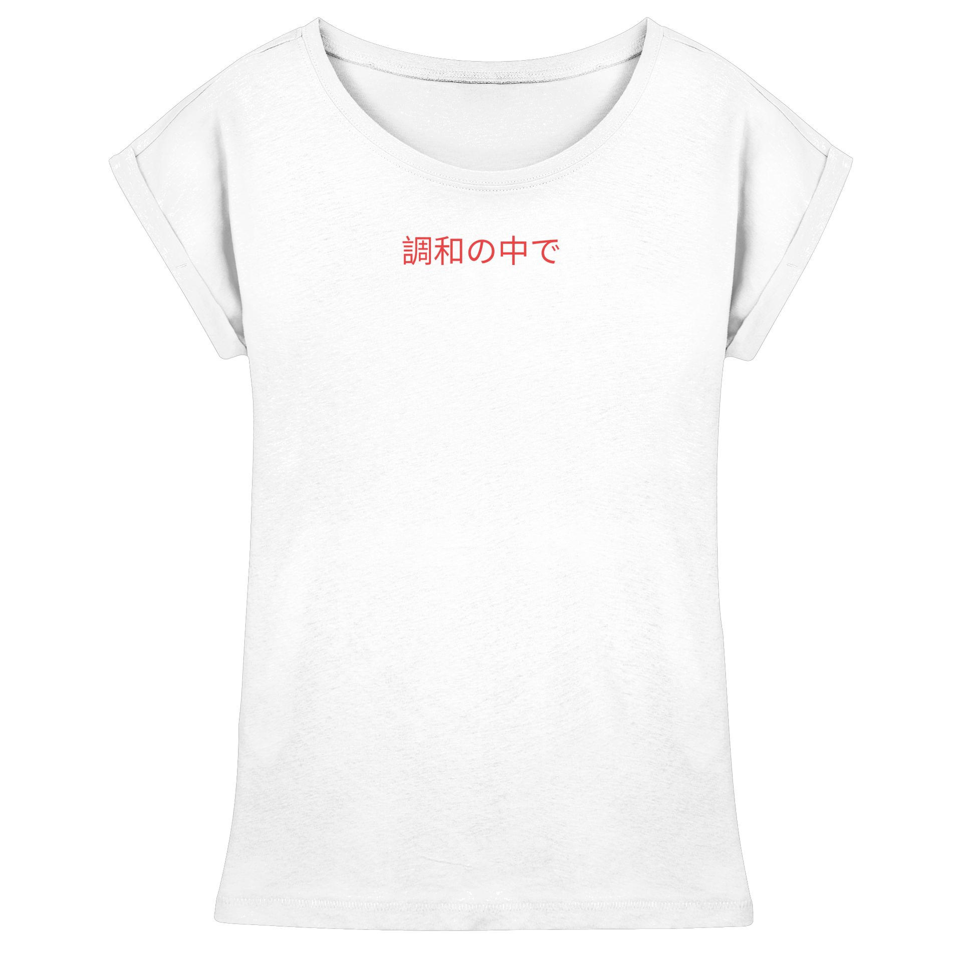 EINKLANG 2.0 - Womens Extended Shoulder T-Shirt