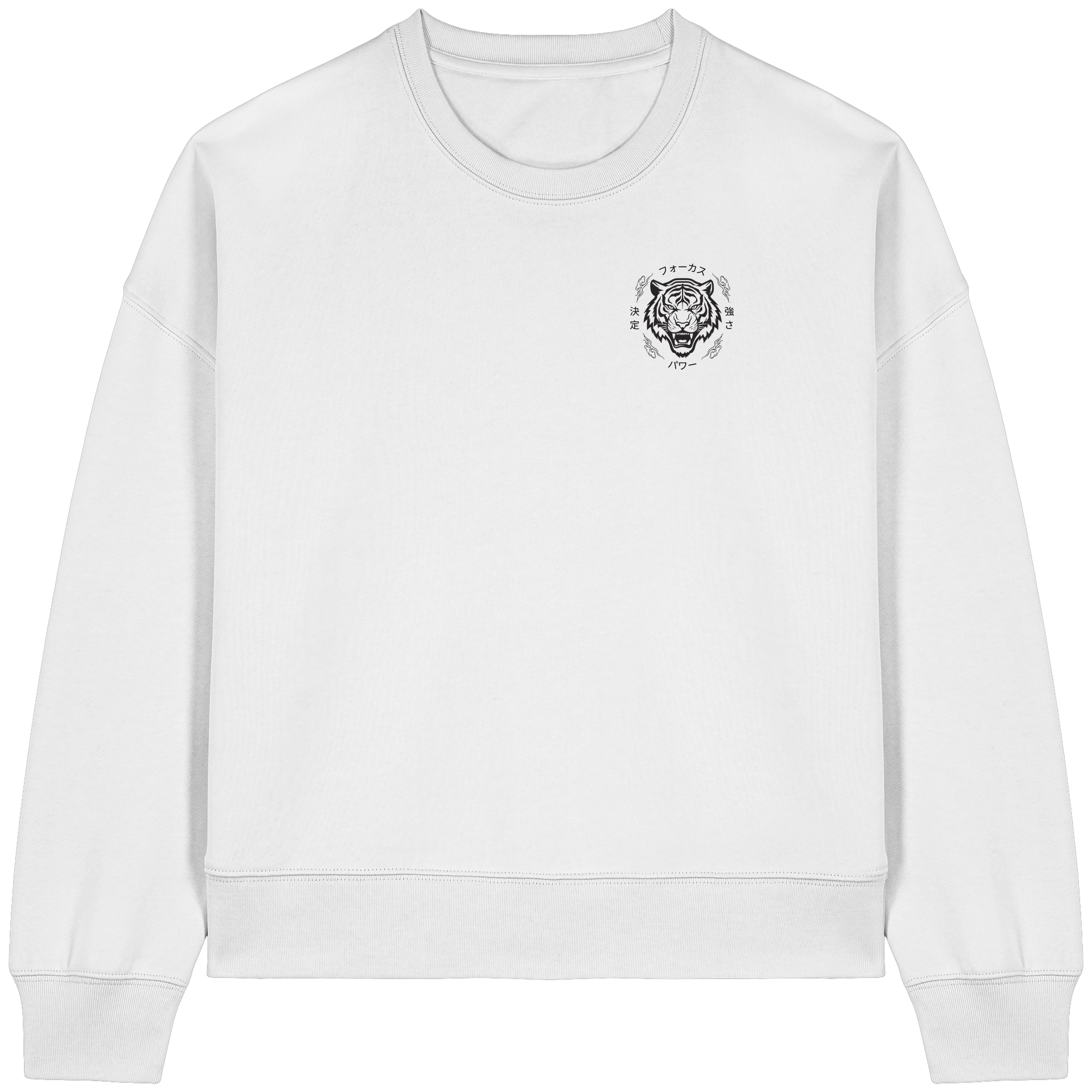FOKUS - Womens Organic Boxcut Sweatshirt