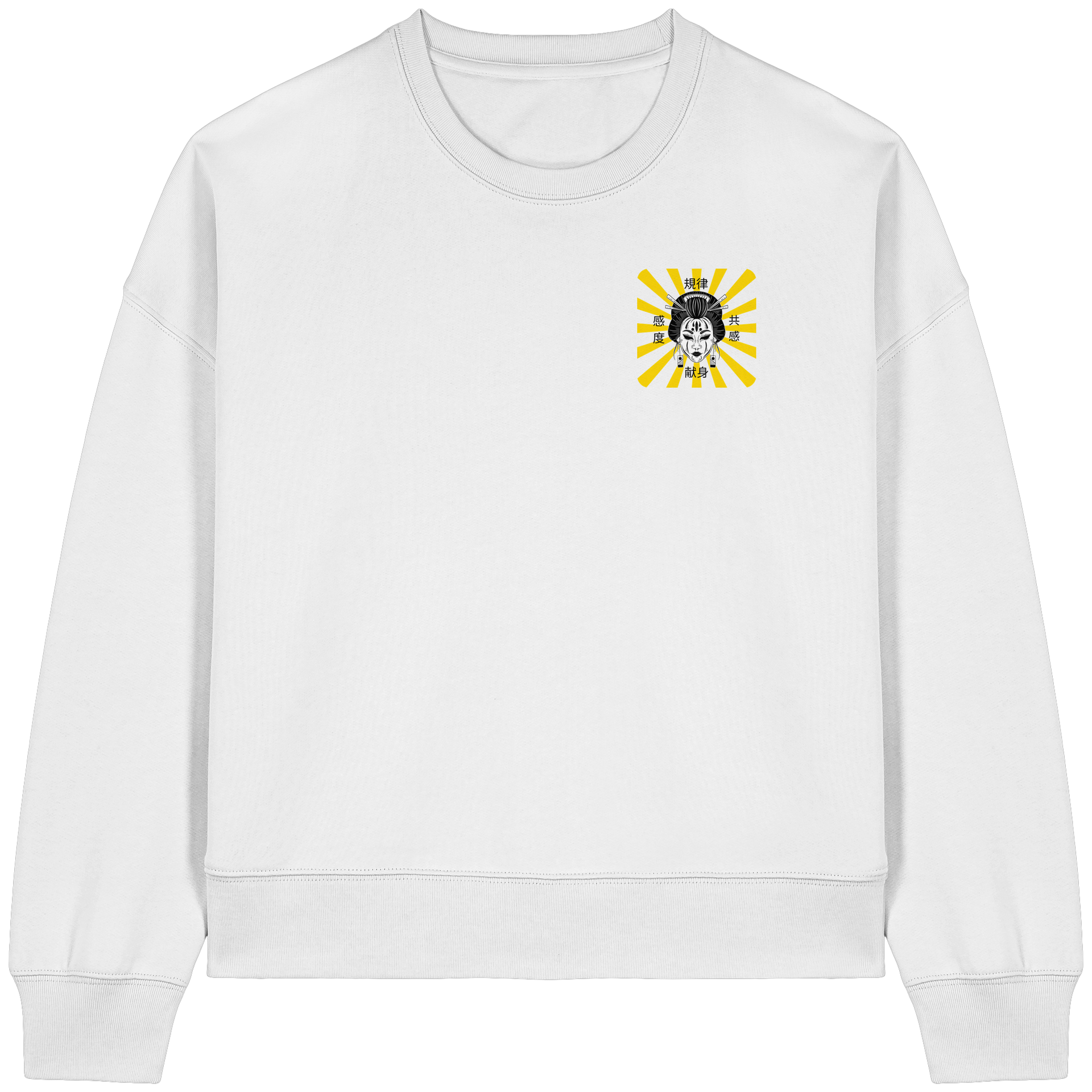 GEISHA - Womens Organic Boxcut Sweatshirt