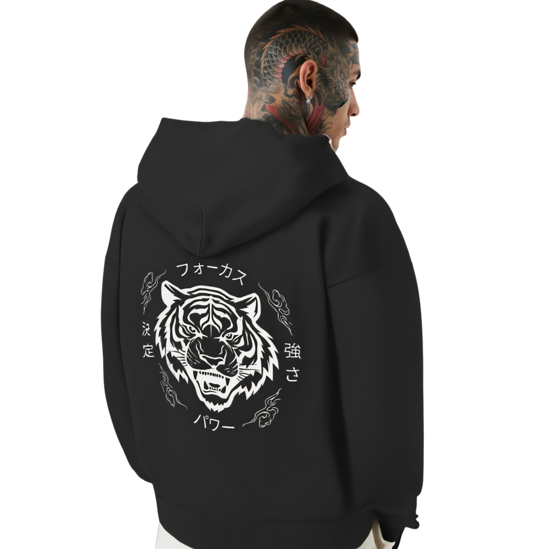 FOKUS - Organic Oversize Hoodie