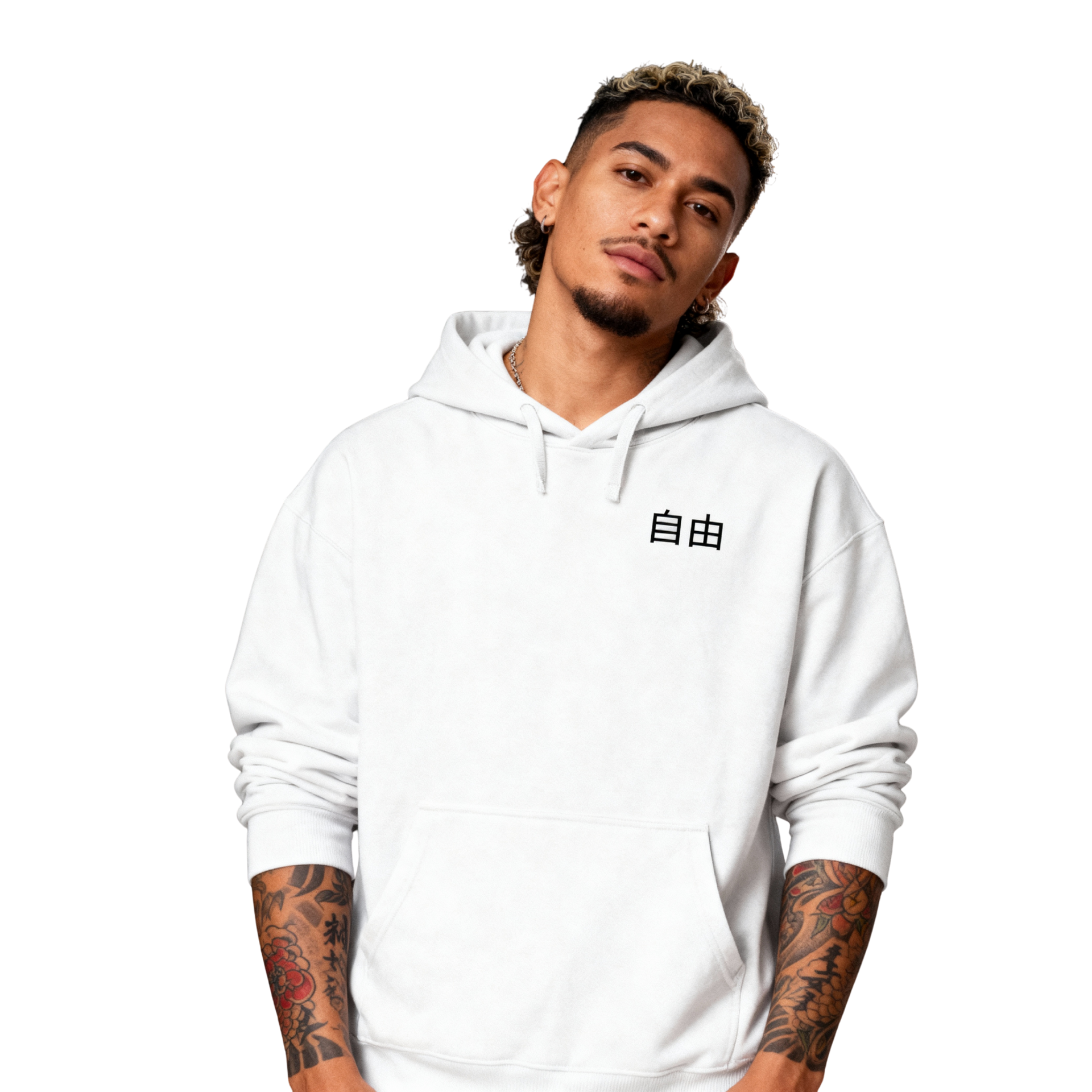 FREIHEIT 2.0 - Organic Oversize Hoodie