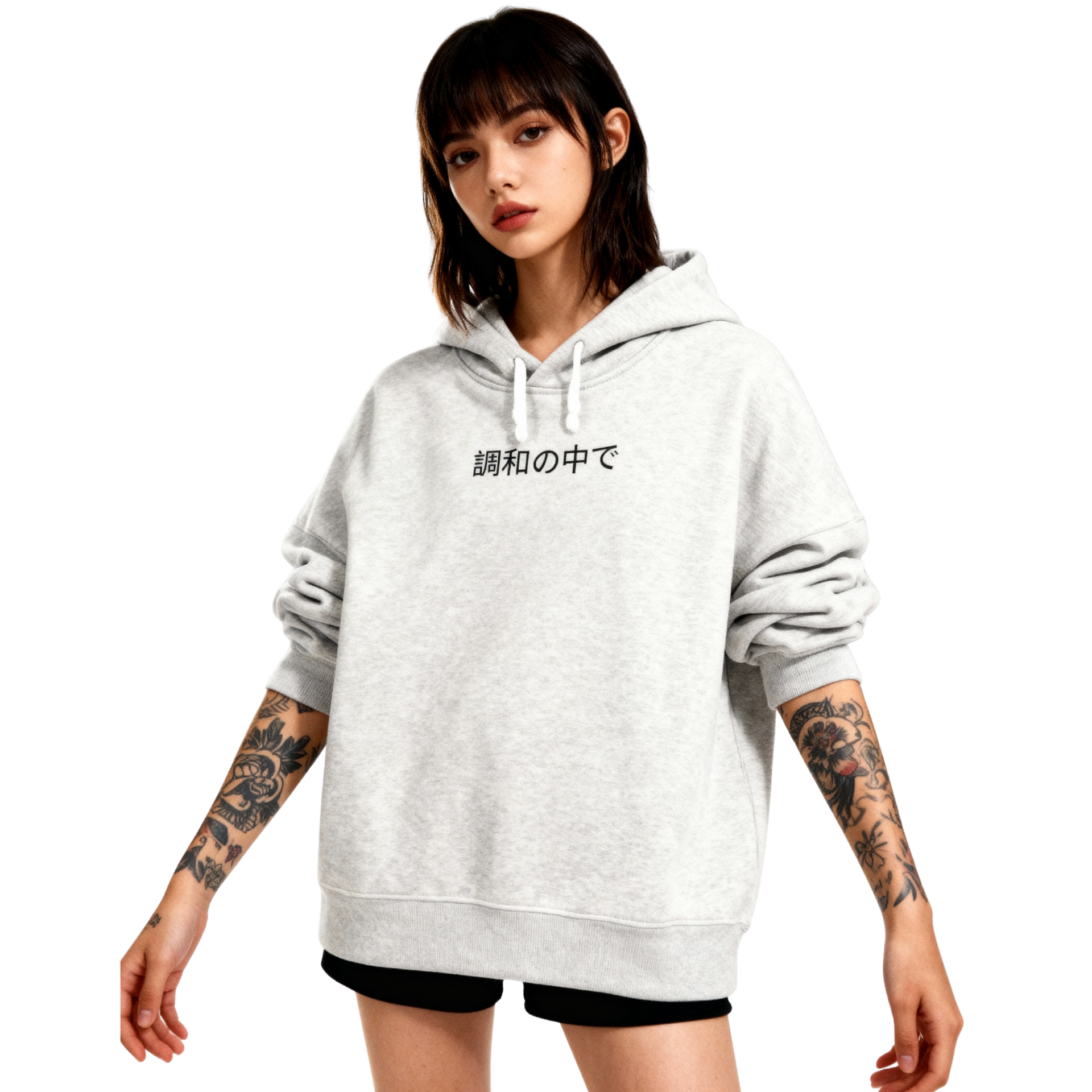EINKLANG 2.0 - Womens Organic Boxcut Hoodie