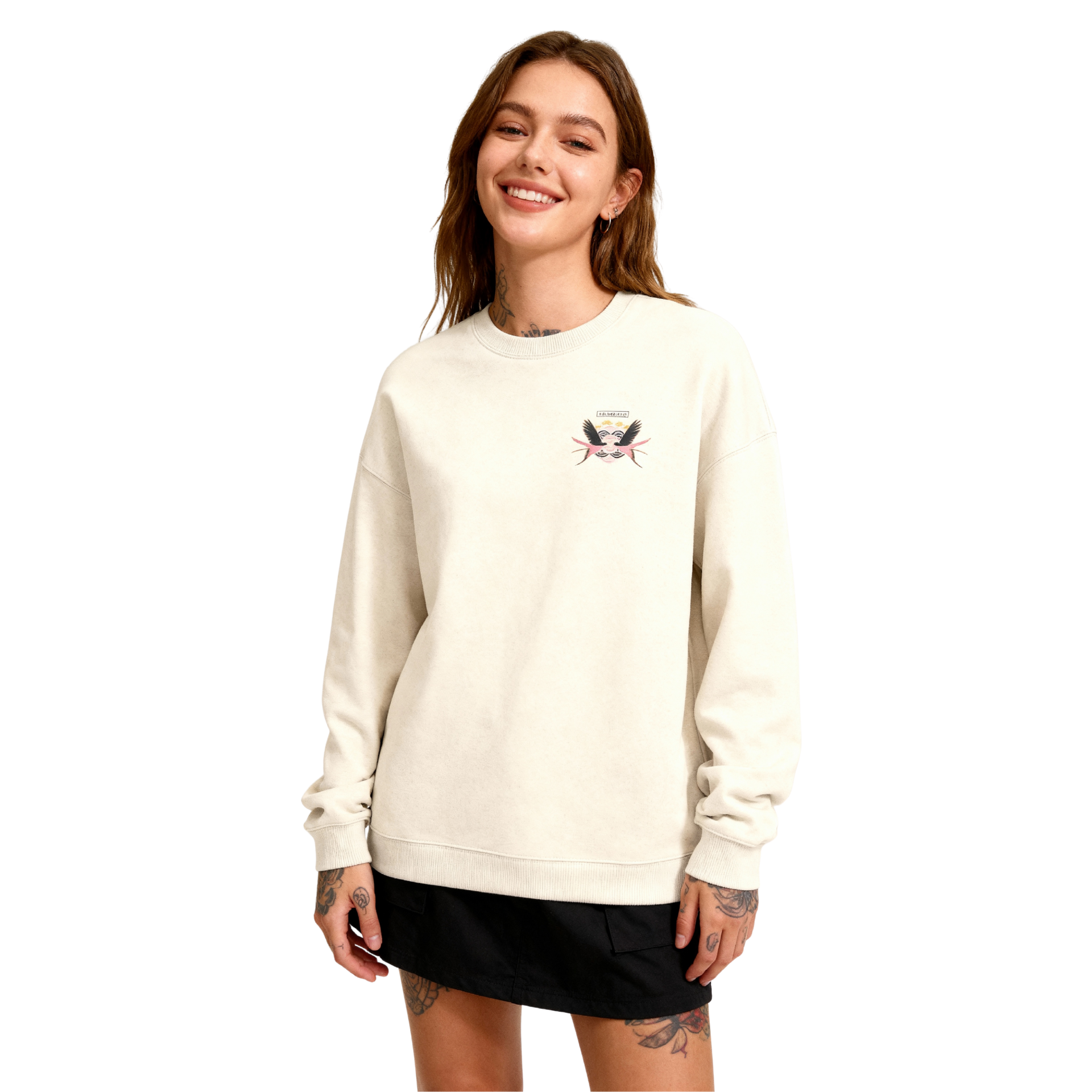 Zweisamkeit 2.0 - Organic Oversize Sweatshirt