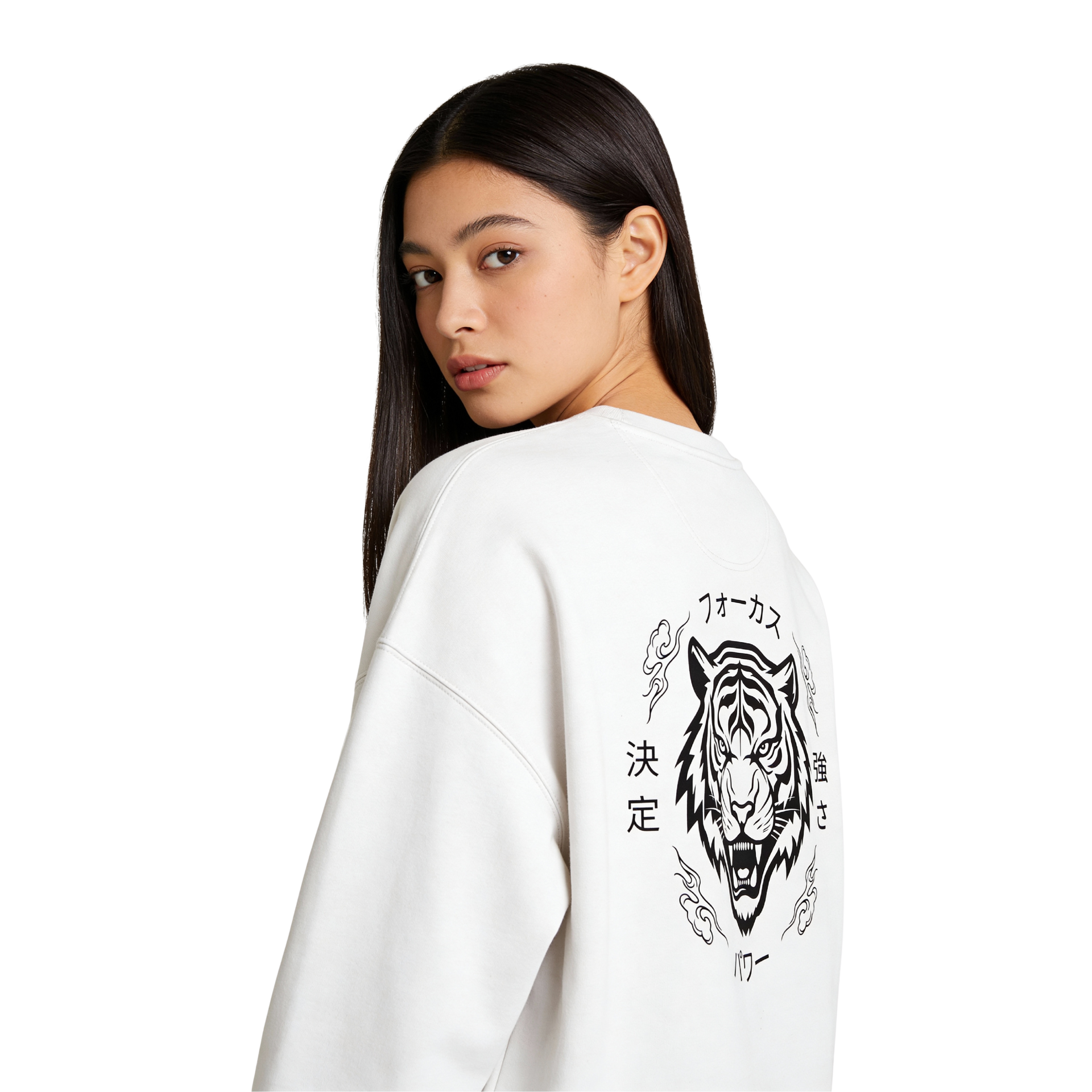 FOKUS - Womens Organic Boxcut Sweatshirt