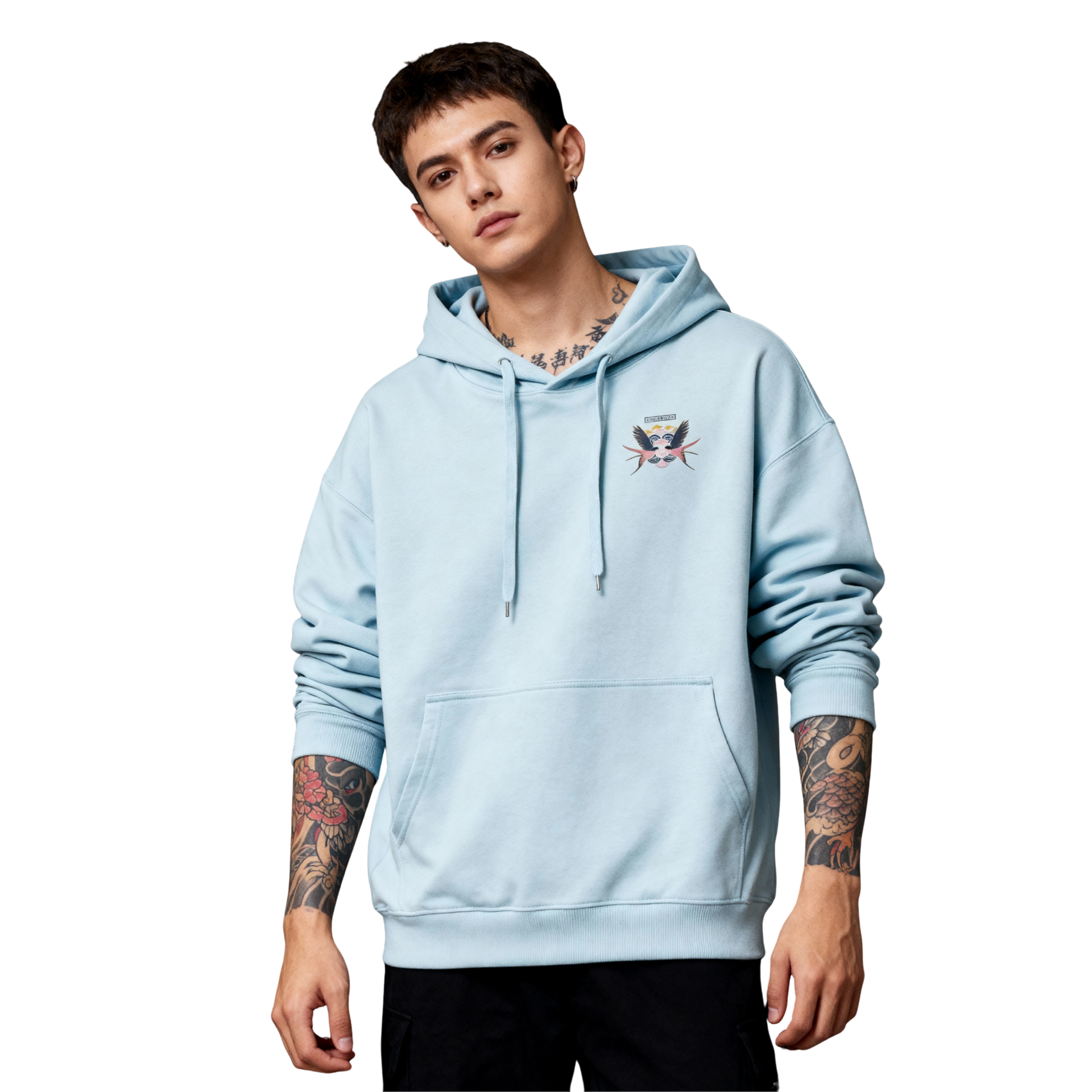 Zweisamkeit 2.0 - Organic Oversize Hoodie