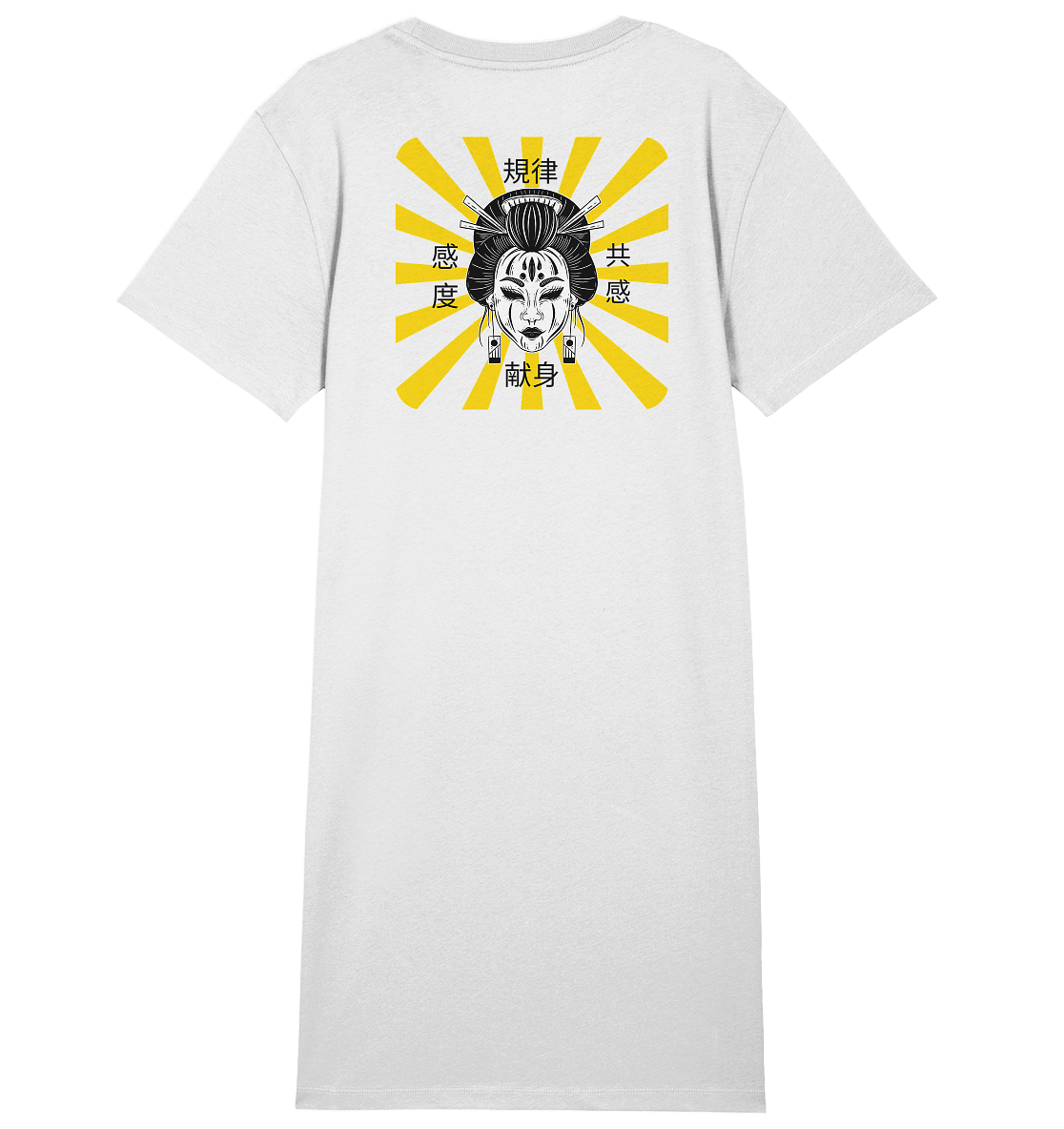 GEISHA - Ladies Organic Shirt Dress