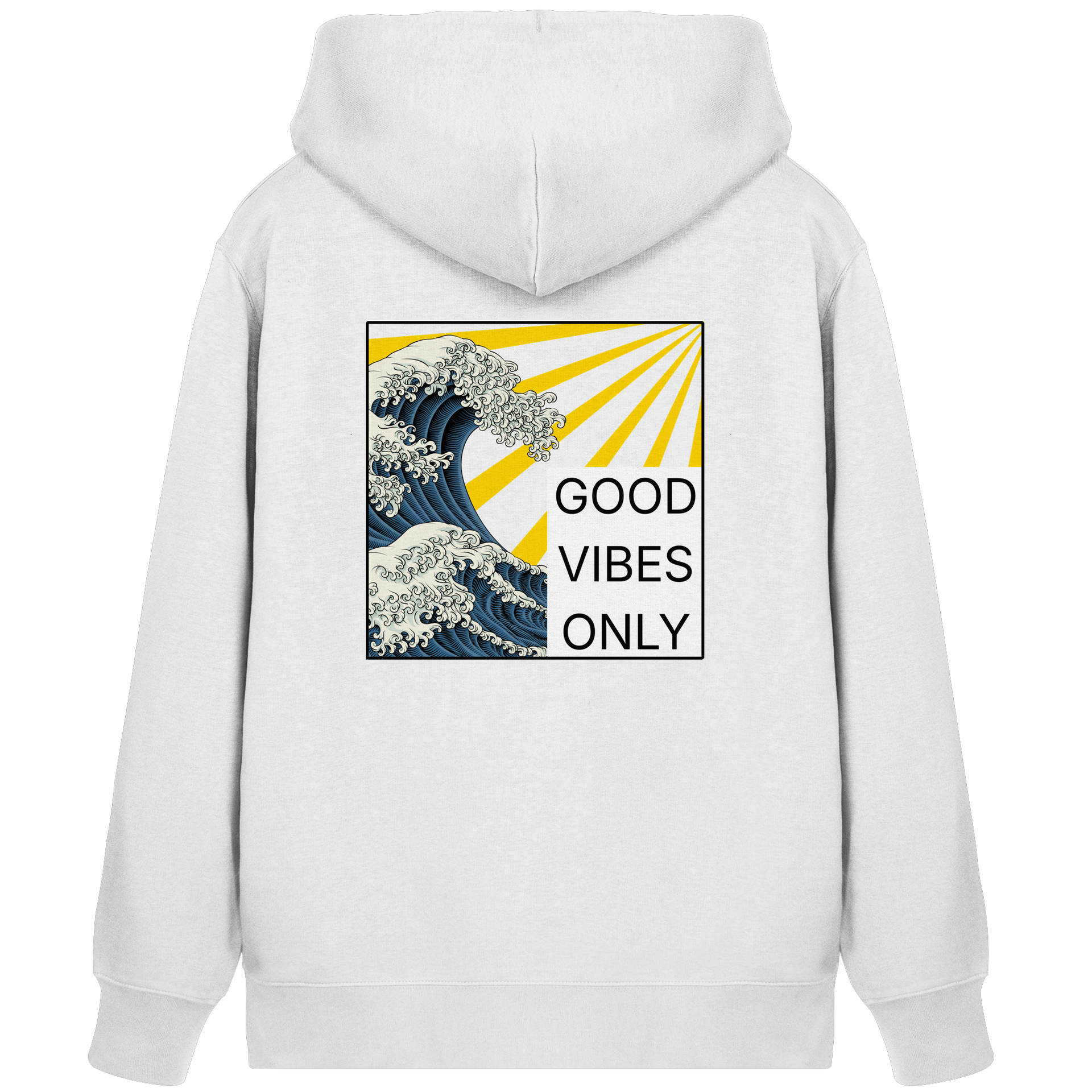 GOOD VIBES ONLY 2.0 - Organic Zipper