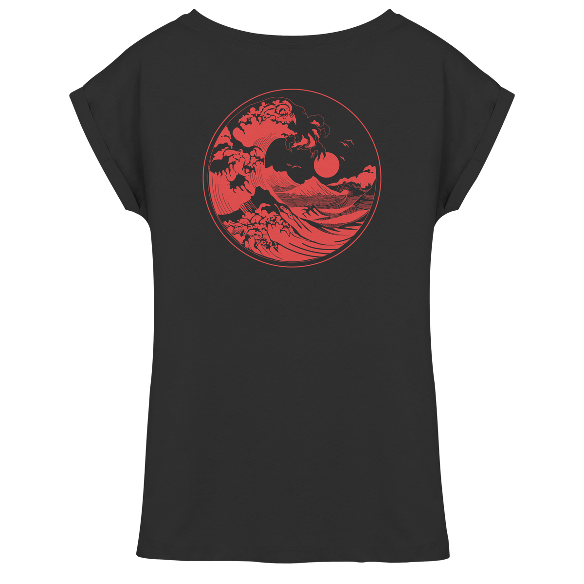 FREIHEIT 2.0 - Womens Extended Shoulder T-Shirt
