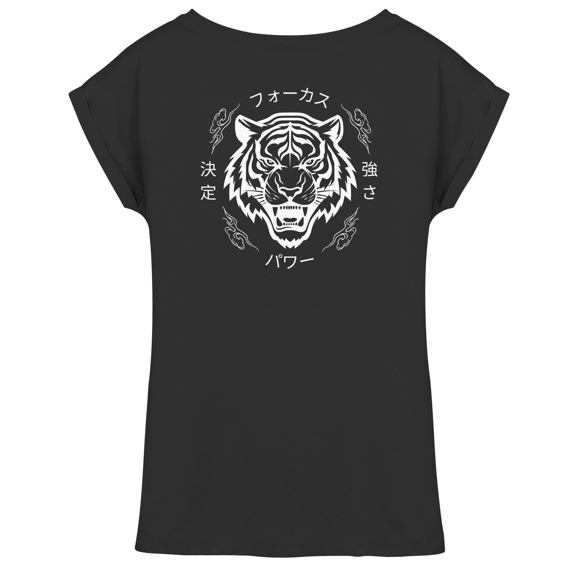 FOKUS - Womens Extended Shoulder T-Shirt