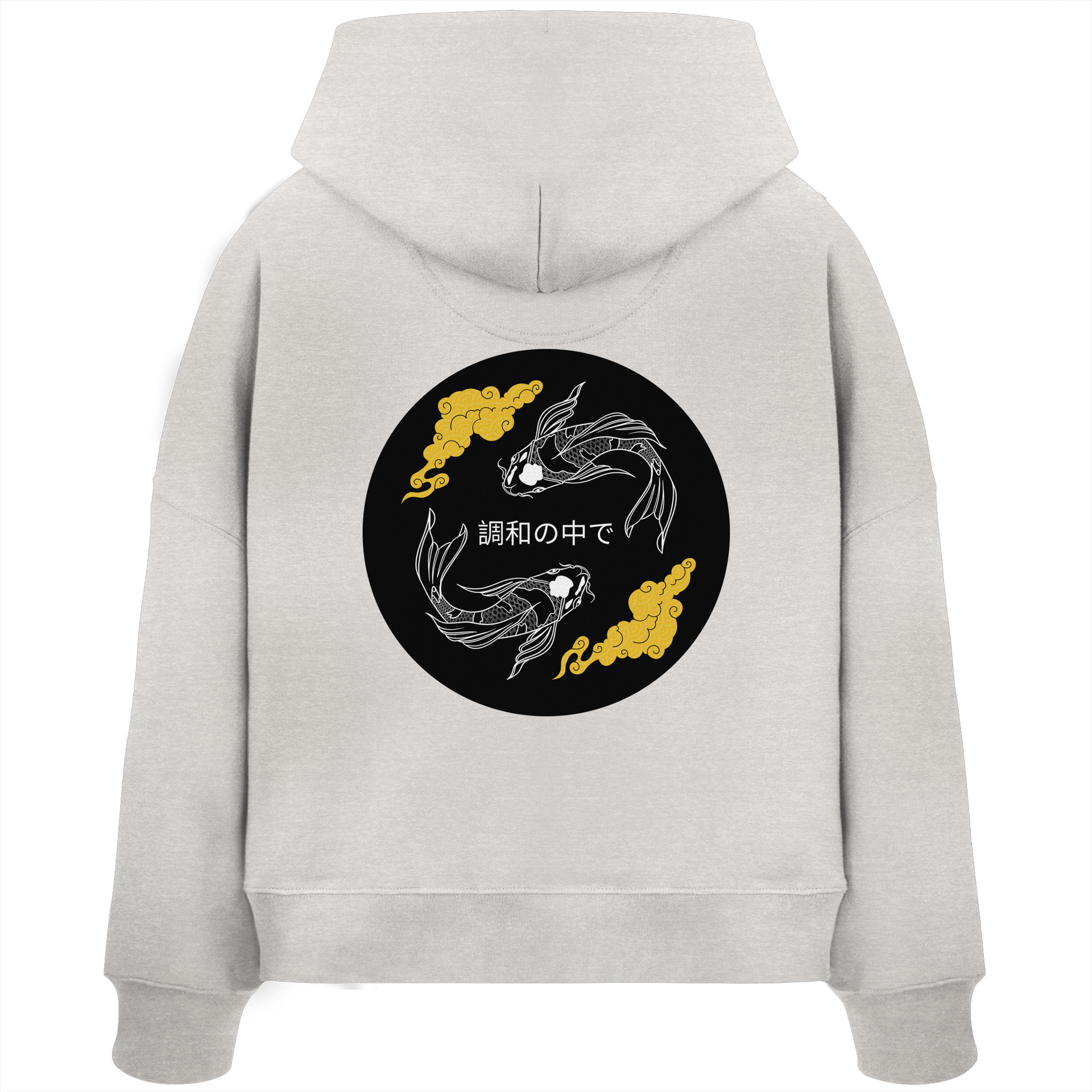 EINKLANG 2.0 - Womens Organic Boxcut Hoodie