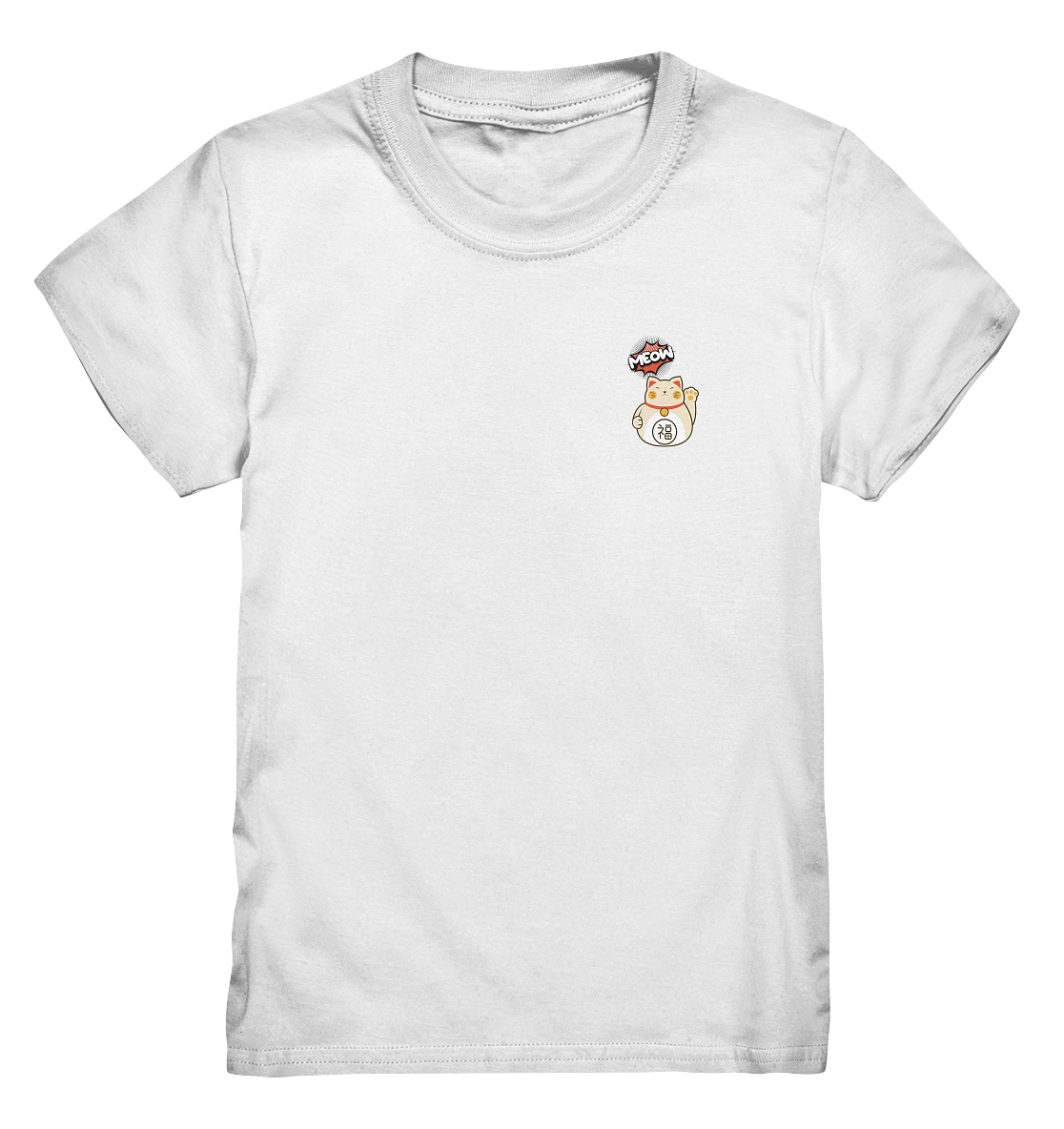 MEOW - Lucky Cat - Kids Premium Shirt