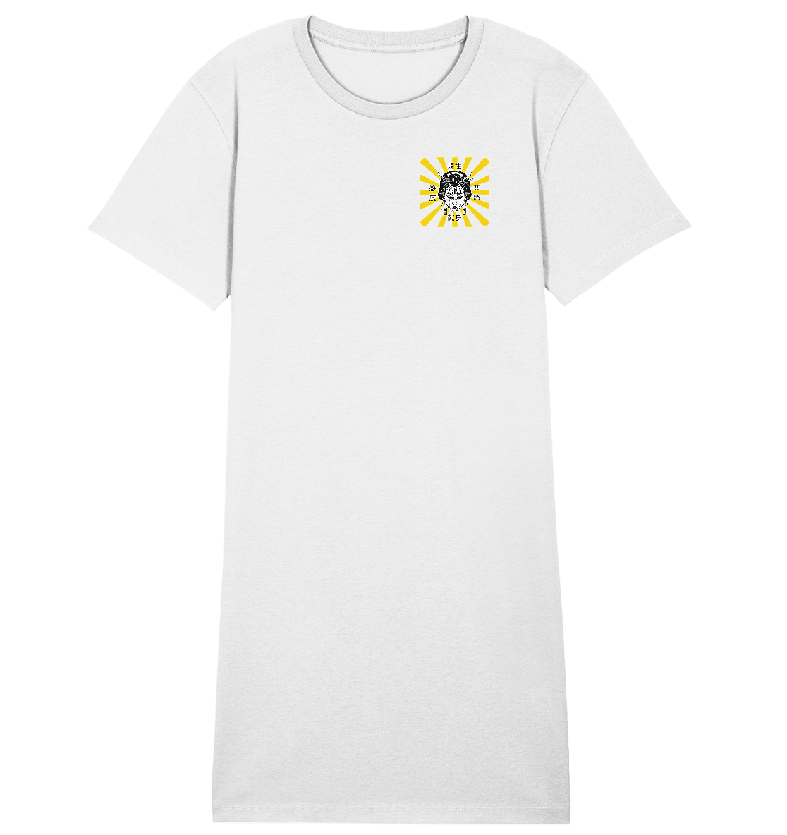 GEISHA - Ladies Organic Shirt Dress