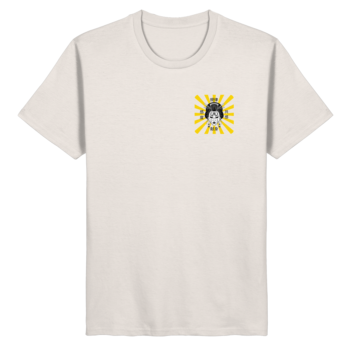 GEISHA - Organic Basic Shirt