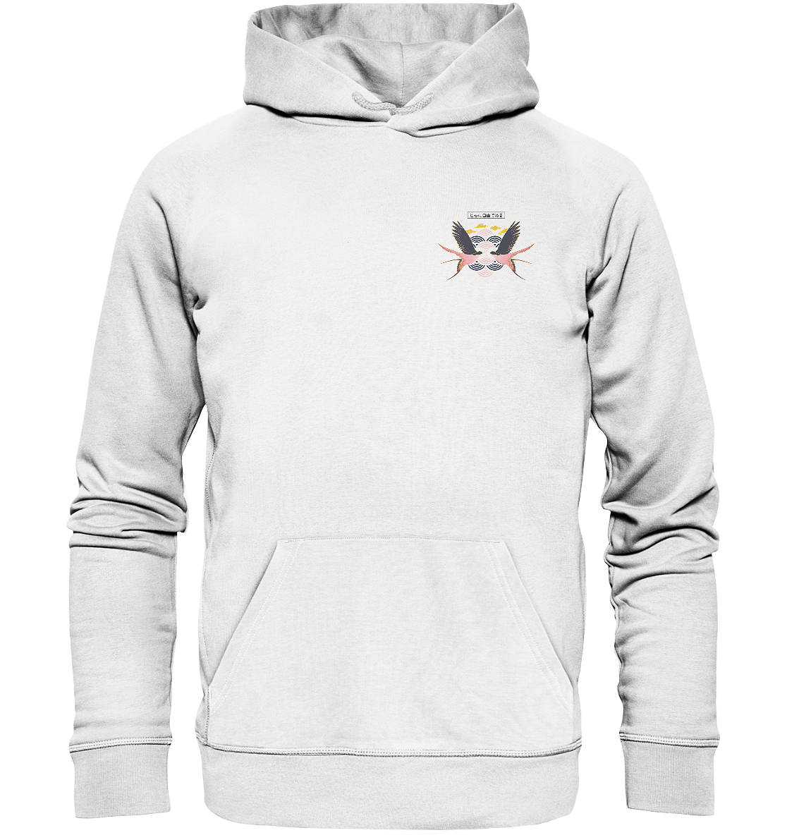 Zweisamkeit 2.0 - Organic Hoodie