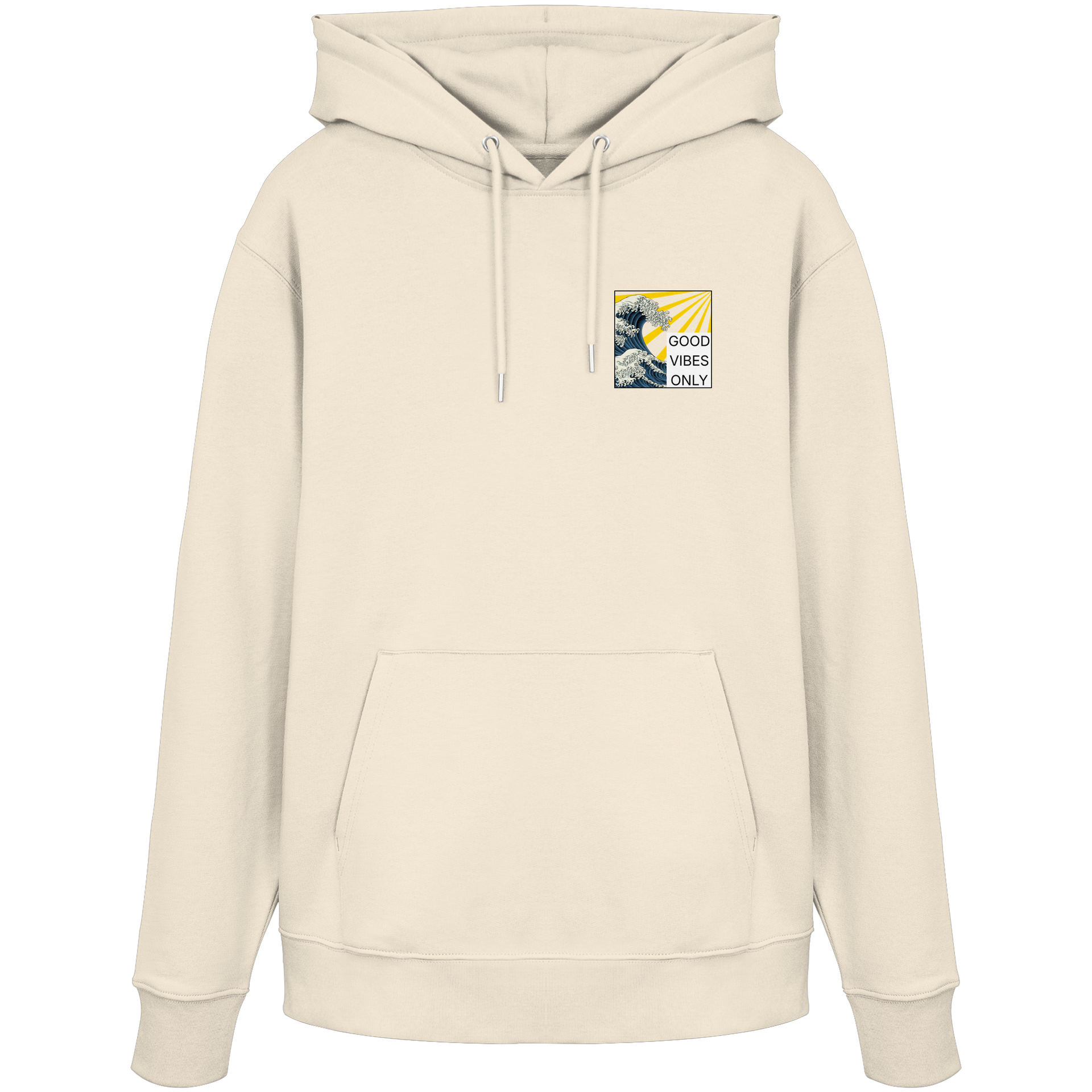 GOOD VIBES ONLY 2.0 - Organic Hoodie