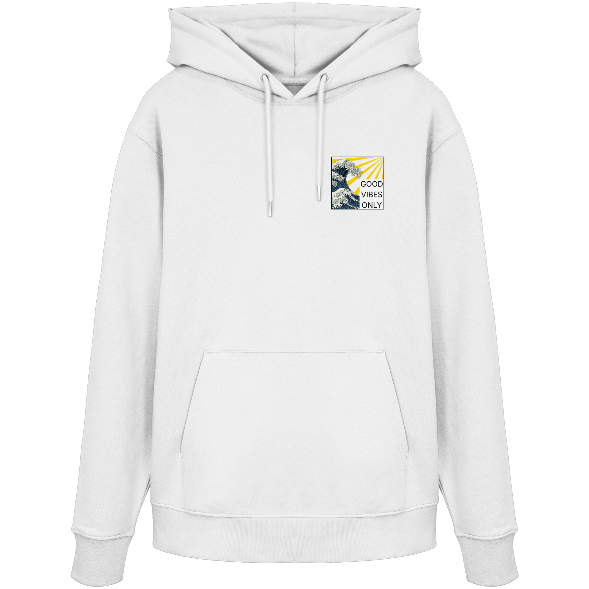 GOOD VIBES ONLY 2.0 - Organic Hoodie