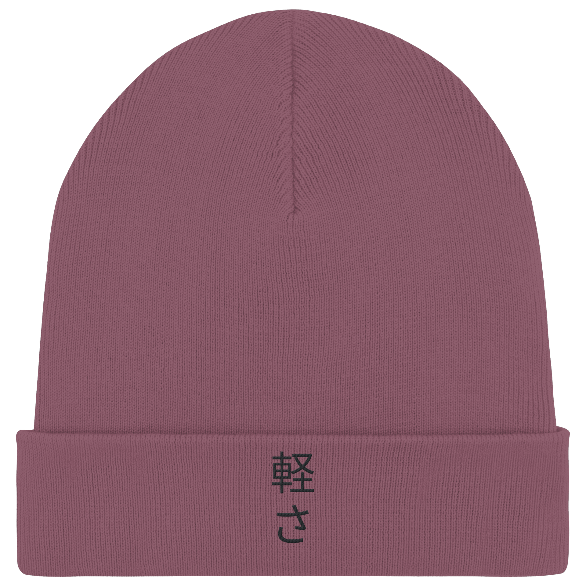 LEICHTIGKEIT - Organic Rib Beanie