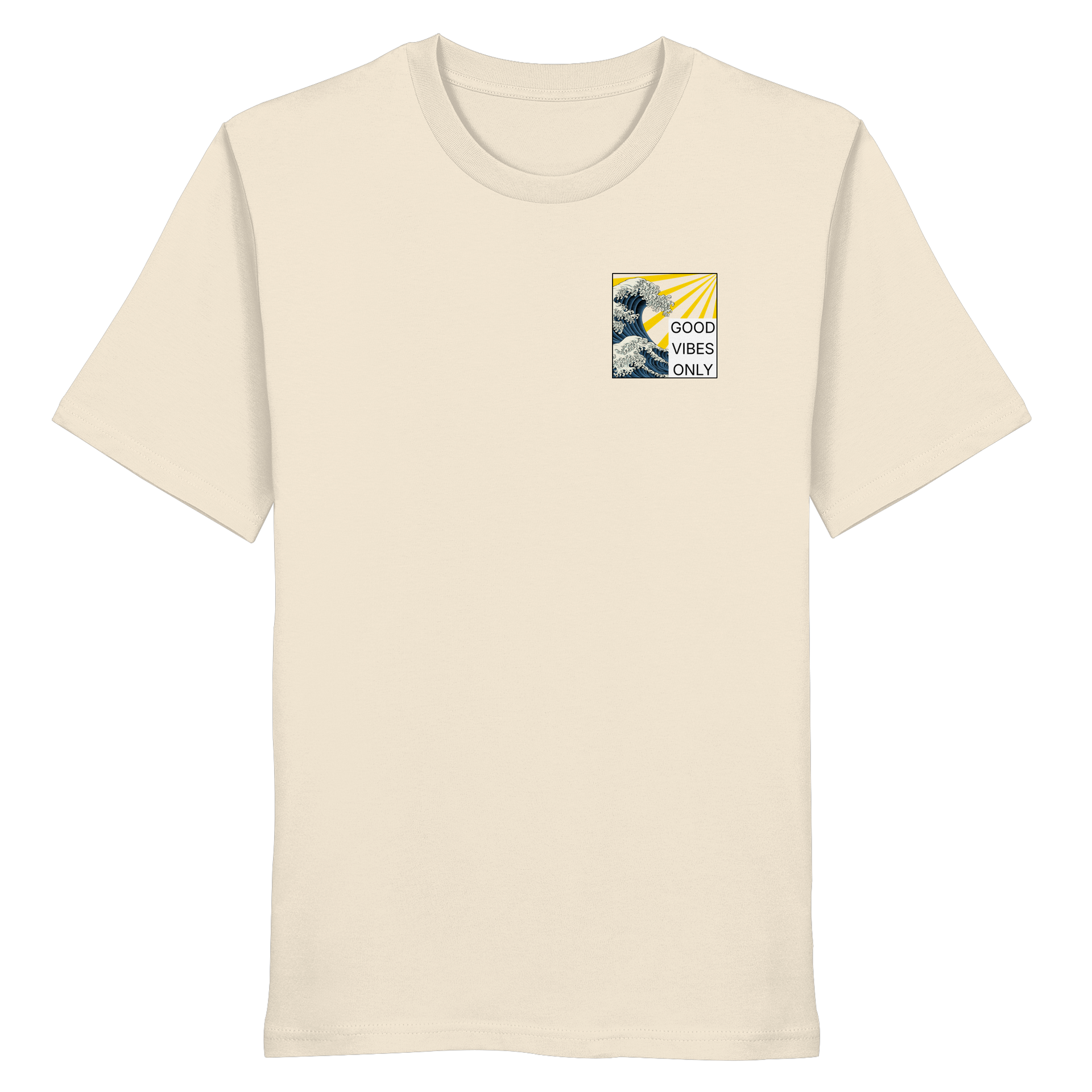 GOOD VIBES ONLY 2.0 - Organic Shirt