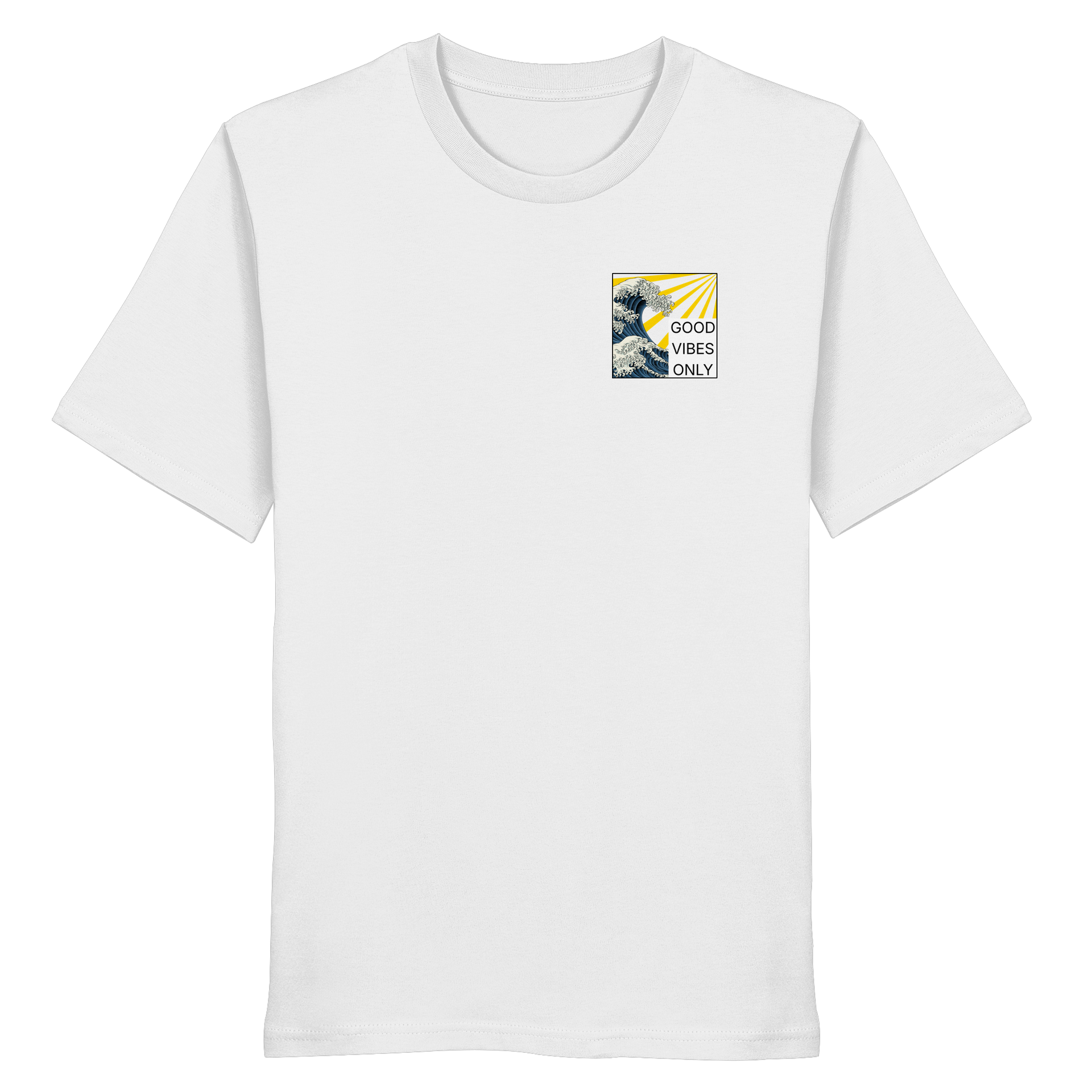 GOOD VIBES ONLY 2.0 - Organic Shirt