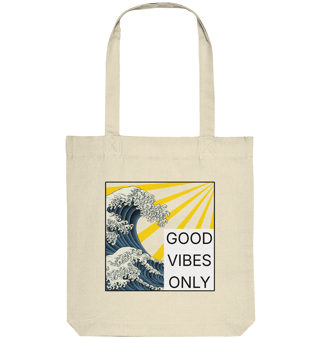 GOOD VIBES ONLY 2.0 - Organic Tote-Bag