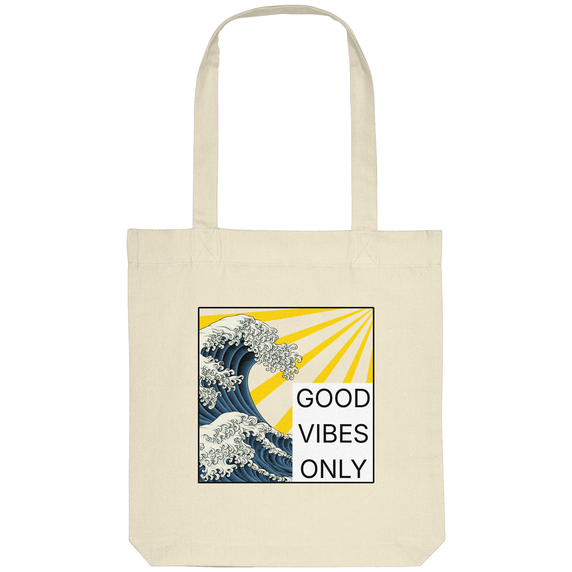 GOOD VIBES ONLY 2.0 - Organic Tote-Bag