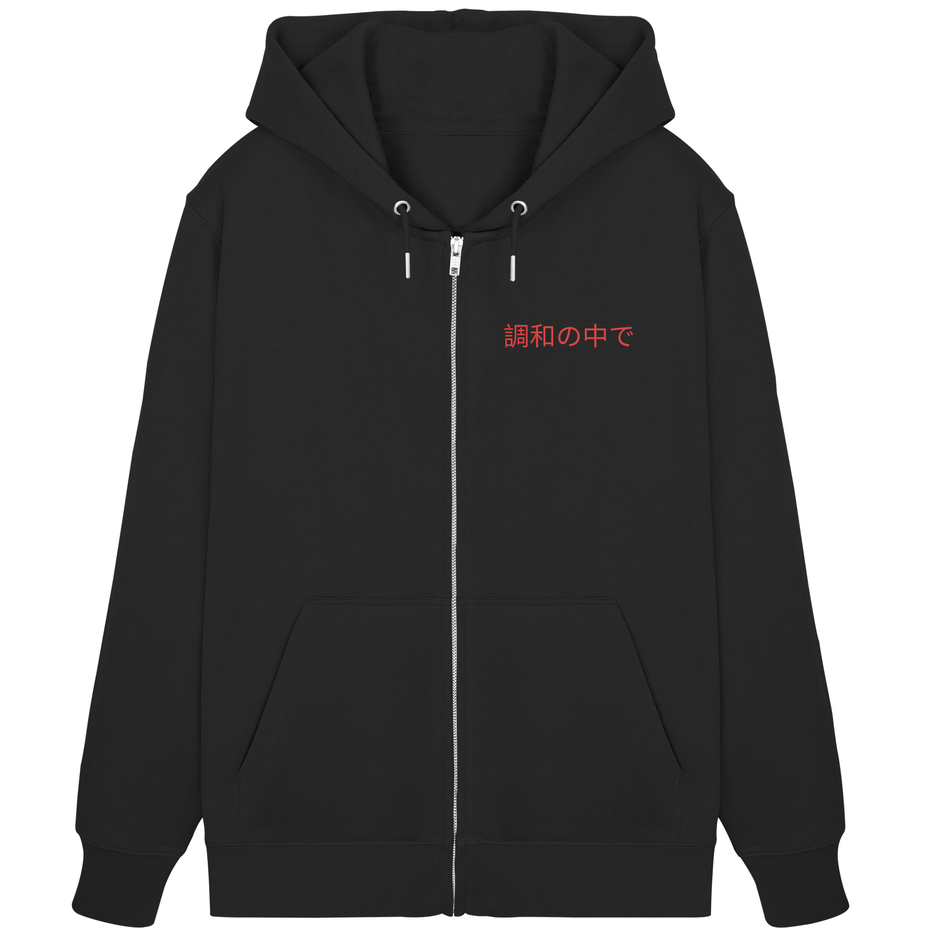 EINKLANG 2.0 - Organic Zipper