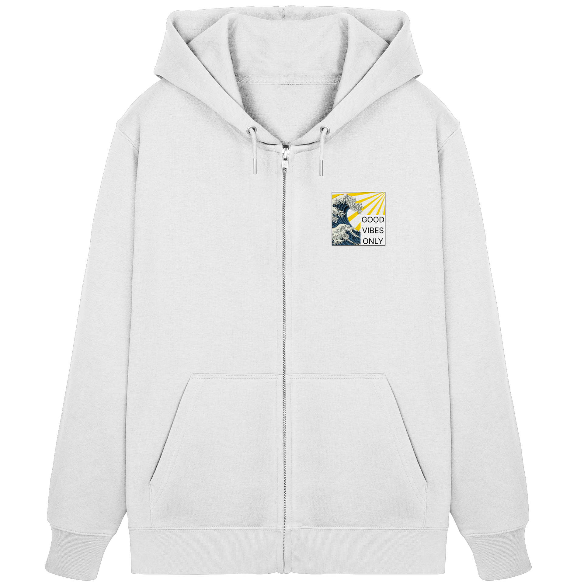 GOOD VIBES ONLY 2.0 - Organic Zipper