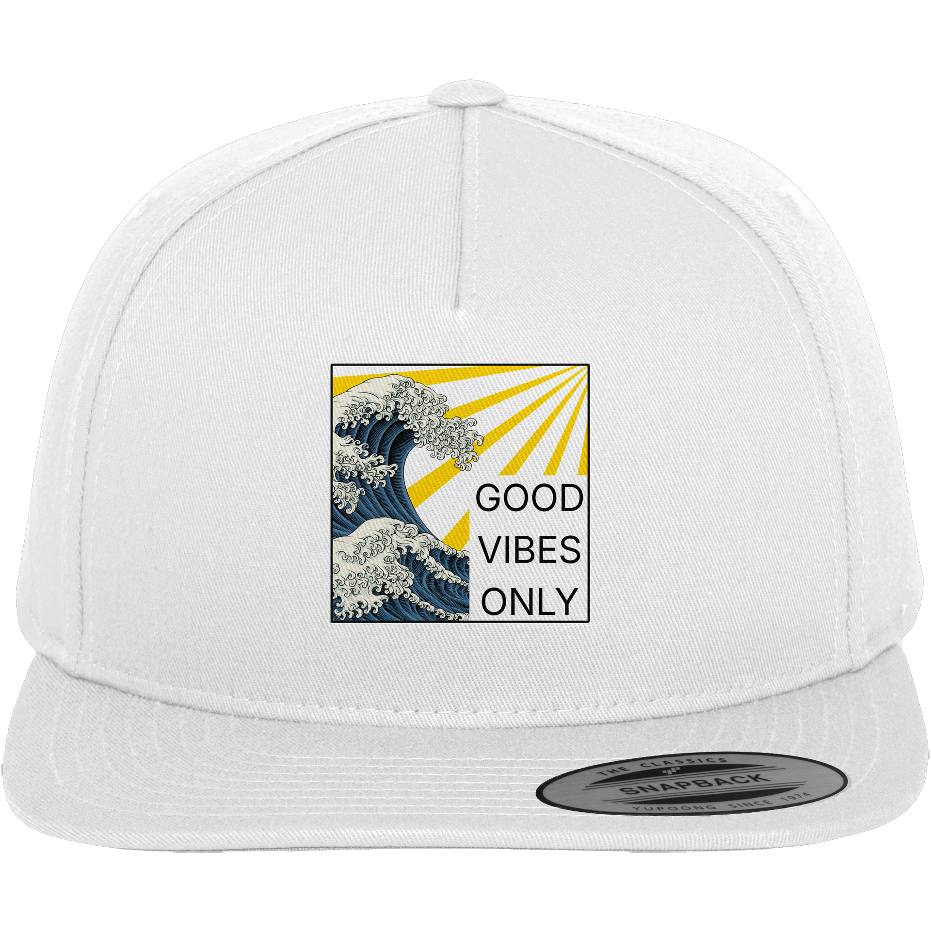 GOOD VIBES ONLY 2.0 - Premium Snapback