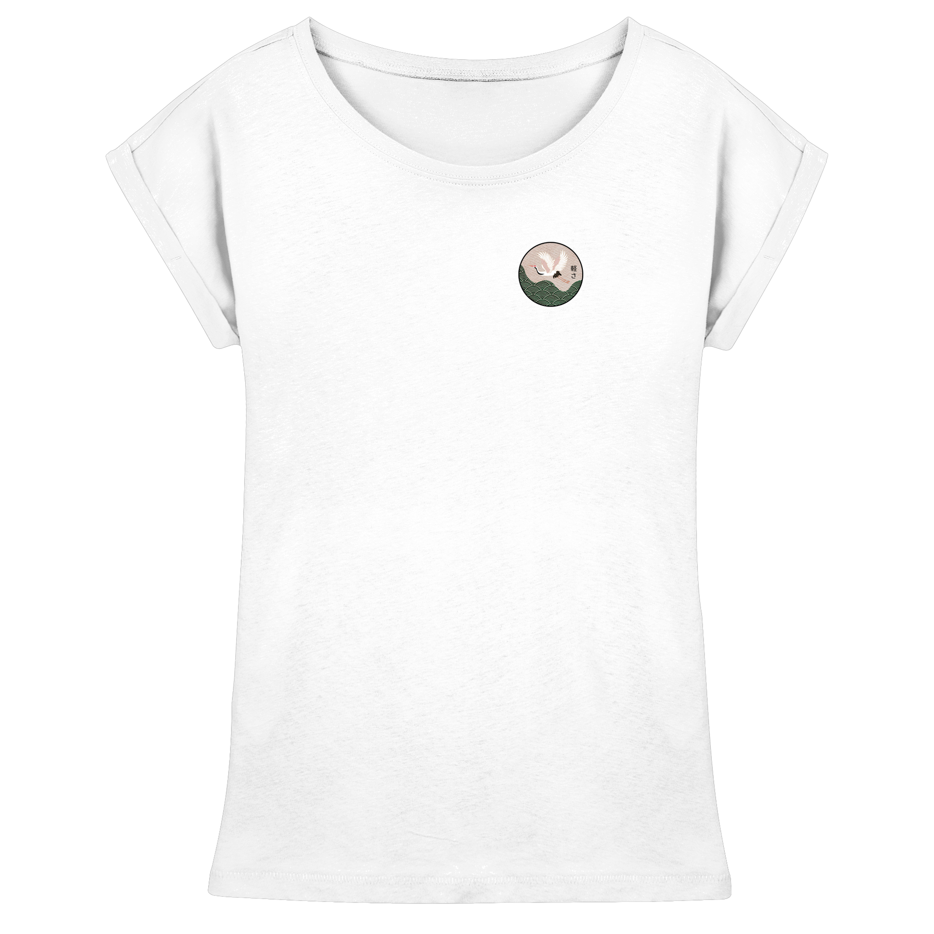 LEICHTIGKEIT - Womens Extended Shoulder T-Shirt