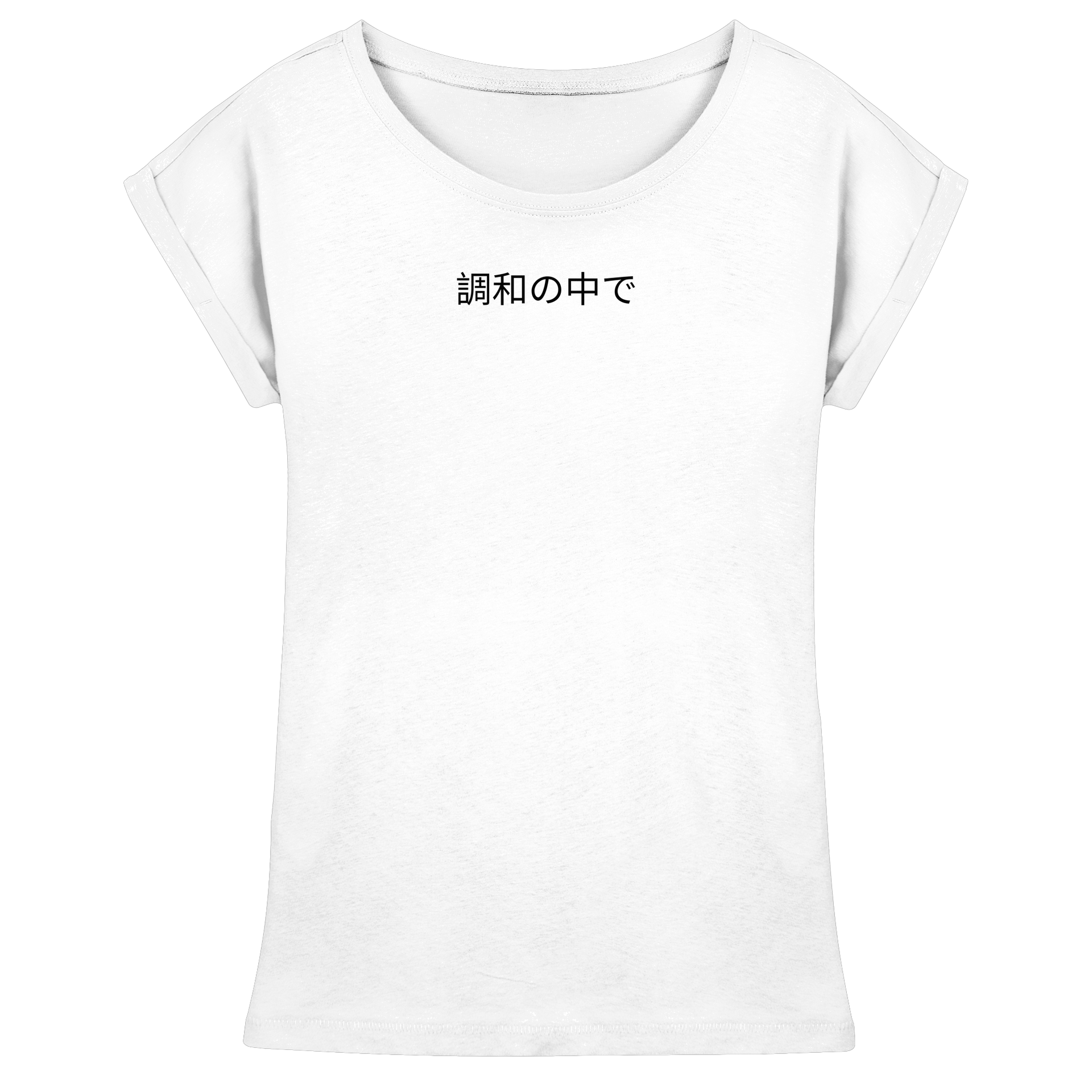 EINKLANG 2.0 - Womens Extended Shoulder T-Shirt