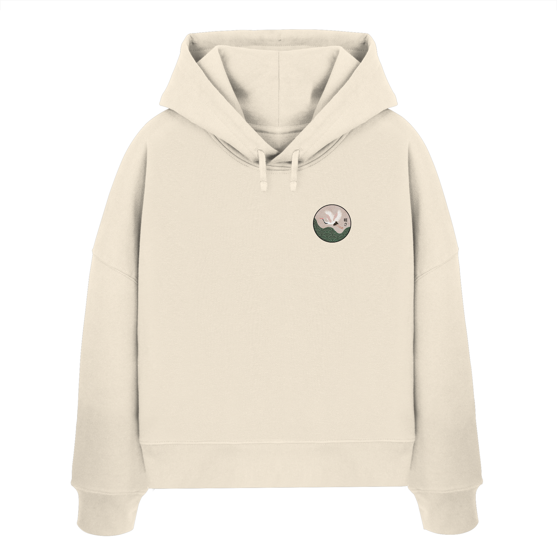 LEICHTIGKEIT - Womens Organic Boxcut Hoodie